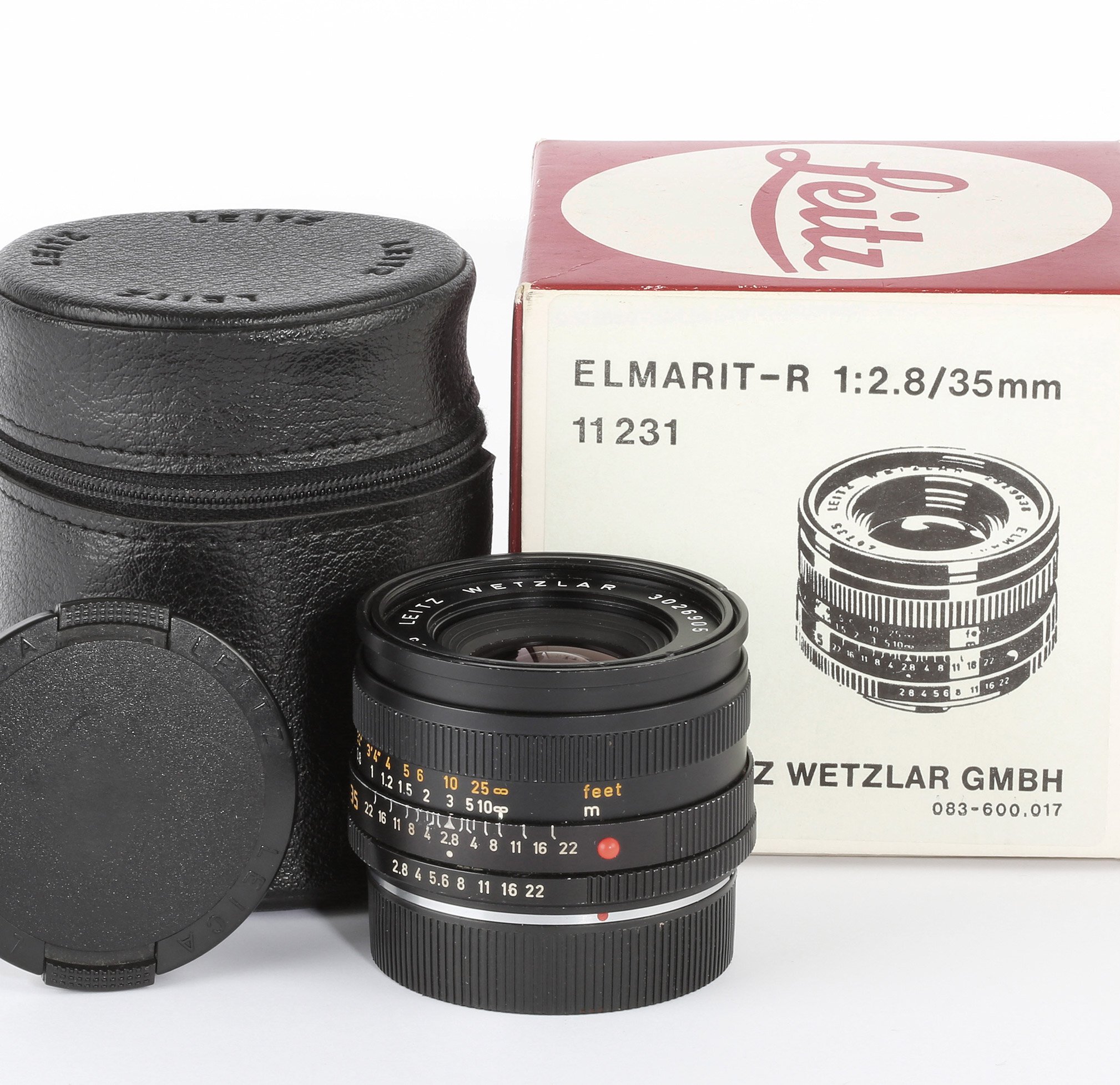 Leica Elmarit-R 35 mm f2,8 3CAM