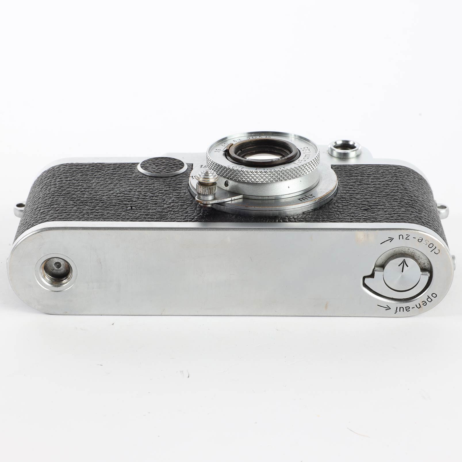Leitz Leica IIf Elmar 5cm/3,5 red scale