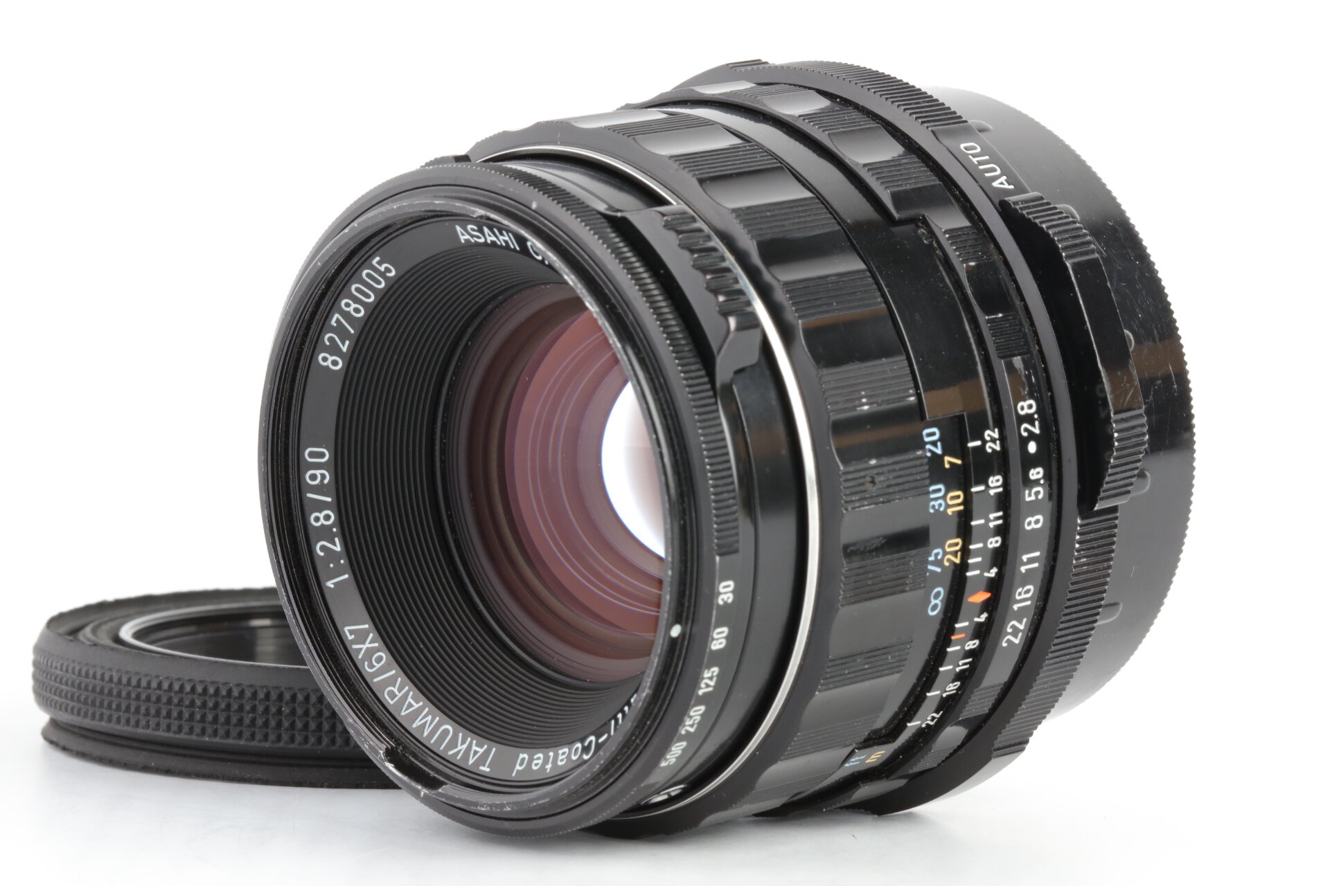 Pentax 67 2,8/90mm Super-Multi-Coated Zentralverschluß 6x7