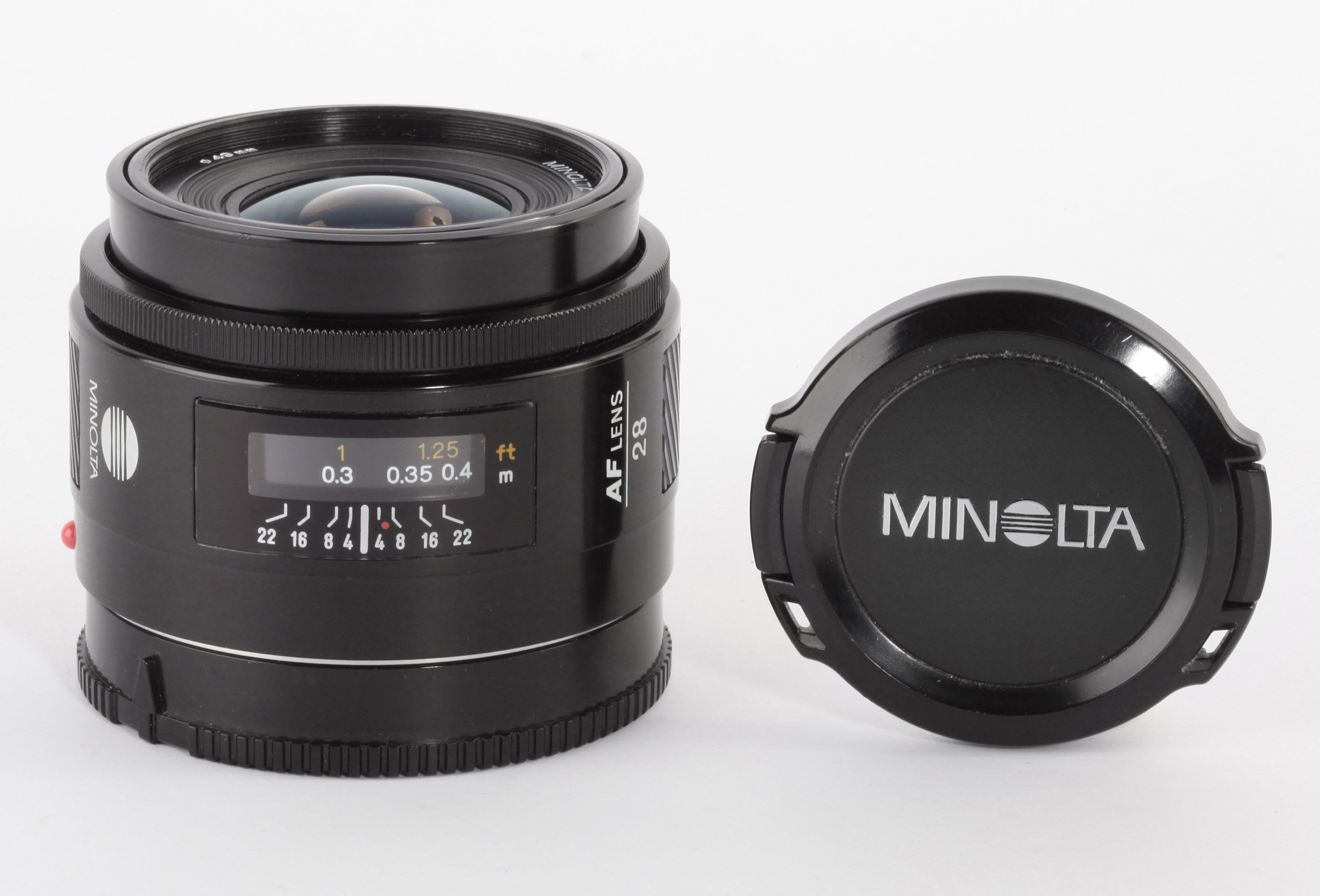 Minolta AF 28mm/2,8 Sony A Mount