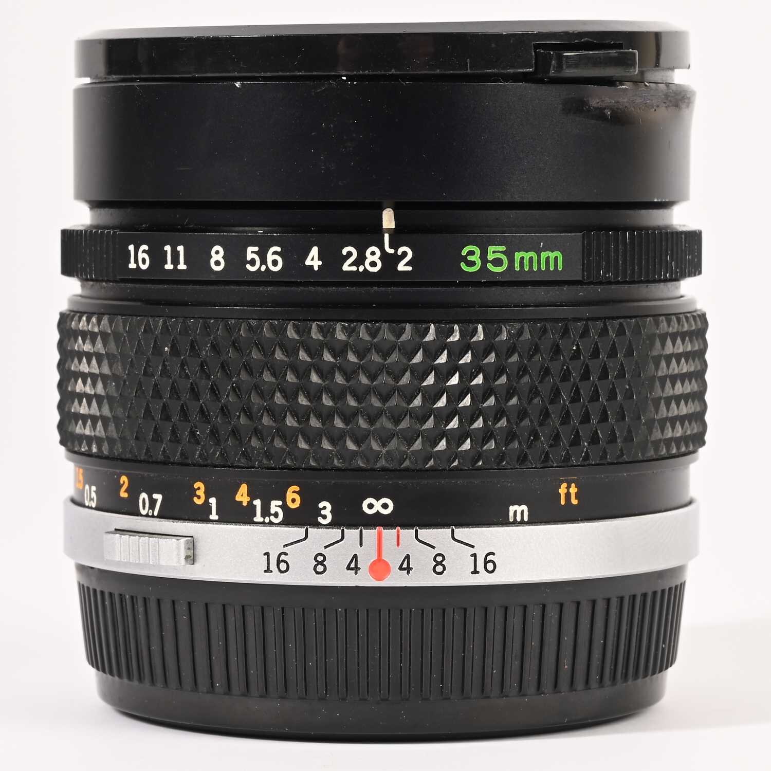 Olympus OM System 2/35mm Zuiko MC Auto-W SHP