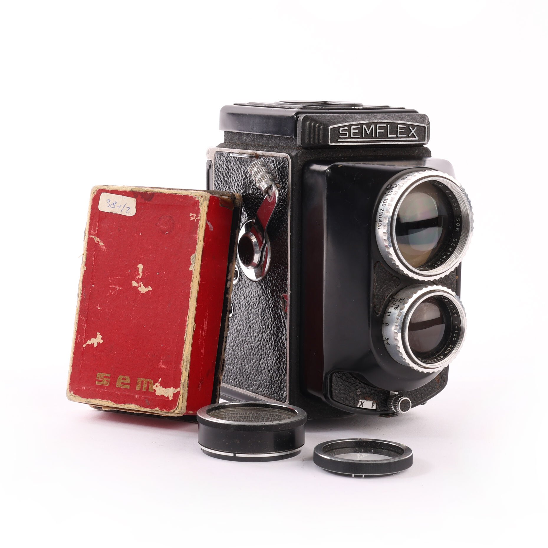 Semflex Som Berthiot 3.9/150mm