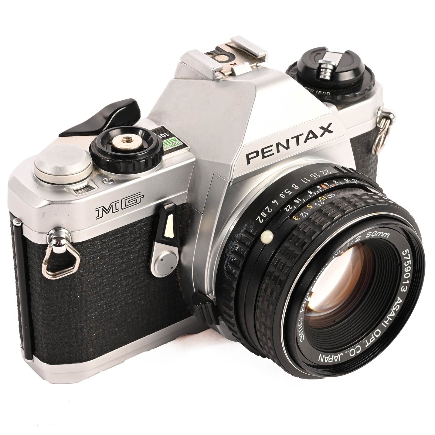 Pentax MG SMC Pentax 2/50