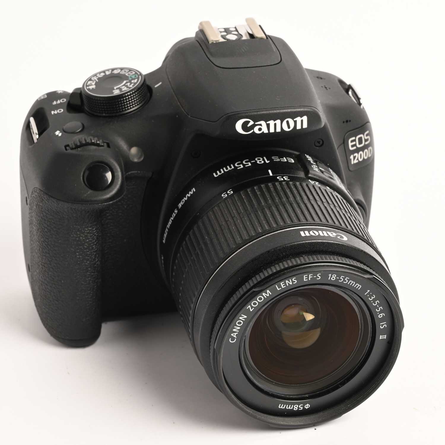 Canon EOS 1200D 18 MP FULL HD DSLR Digitalkamera