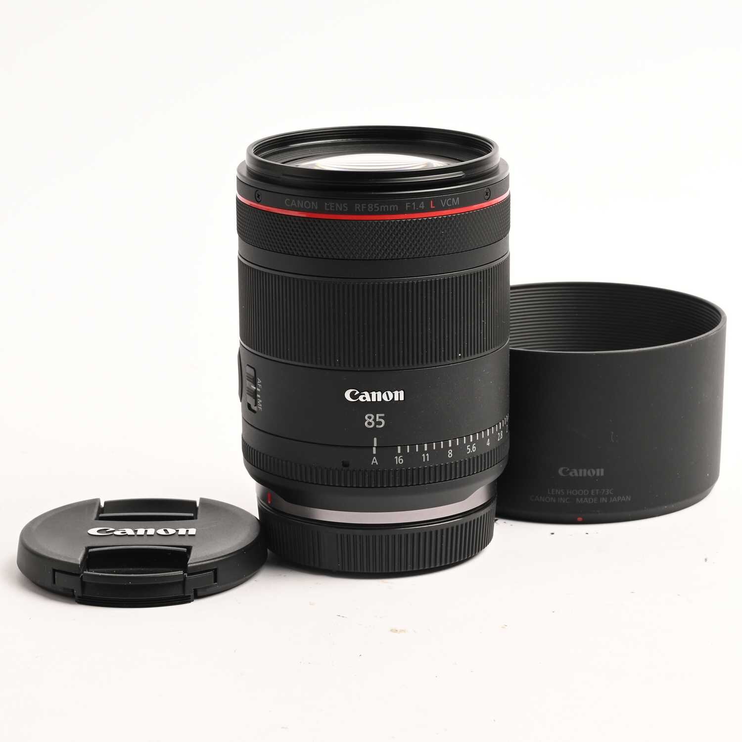 Canon RF 85mm f/1.4 L VCM Lens