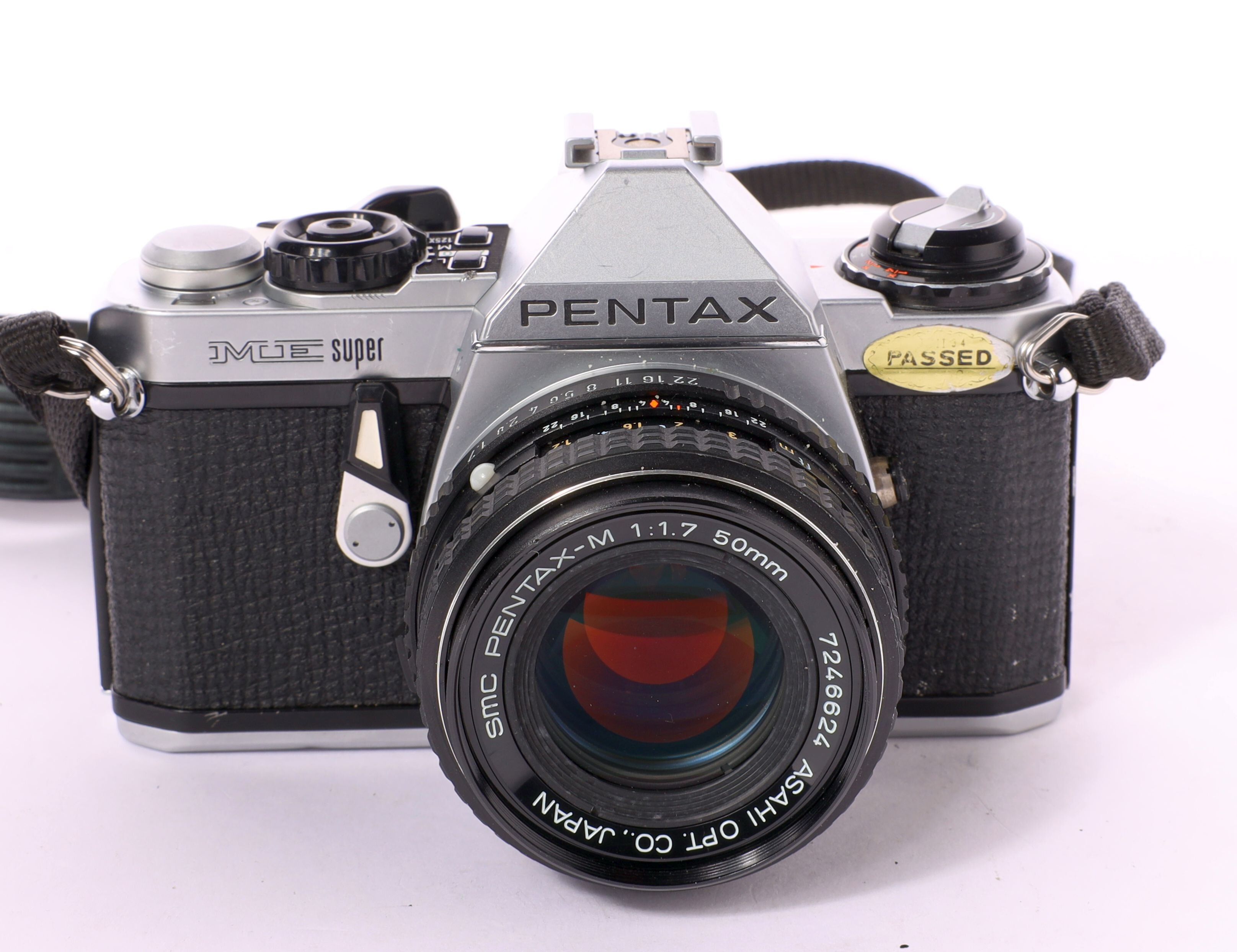 Pentax ME Super SMC 1.7/50mm