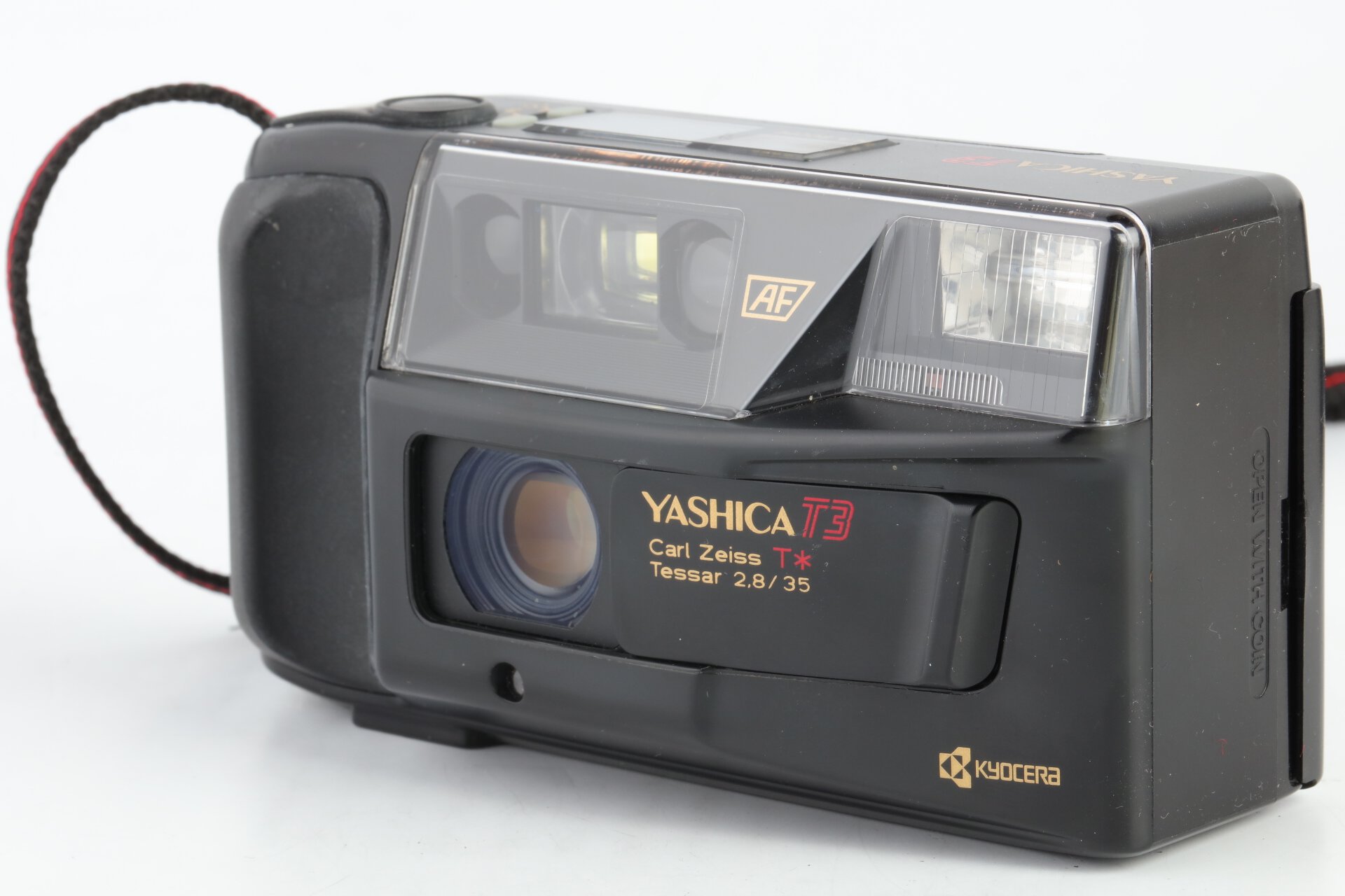 Yashica T3 Carl Zeiss Tessar T* 2,8/35mm