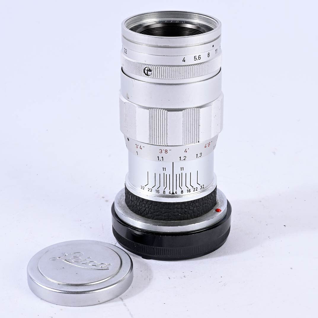 Leitz Leica M Elmar 4/90mm 3-Elemen