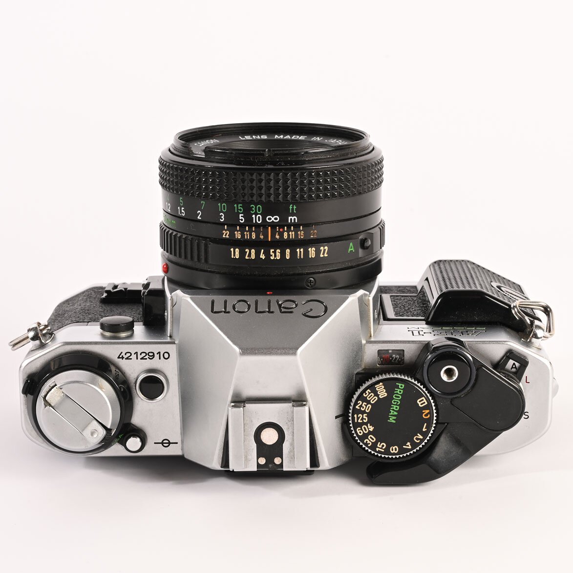 Canon AE-1 program