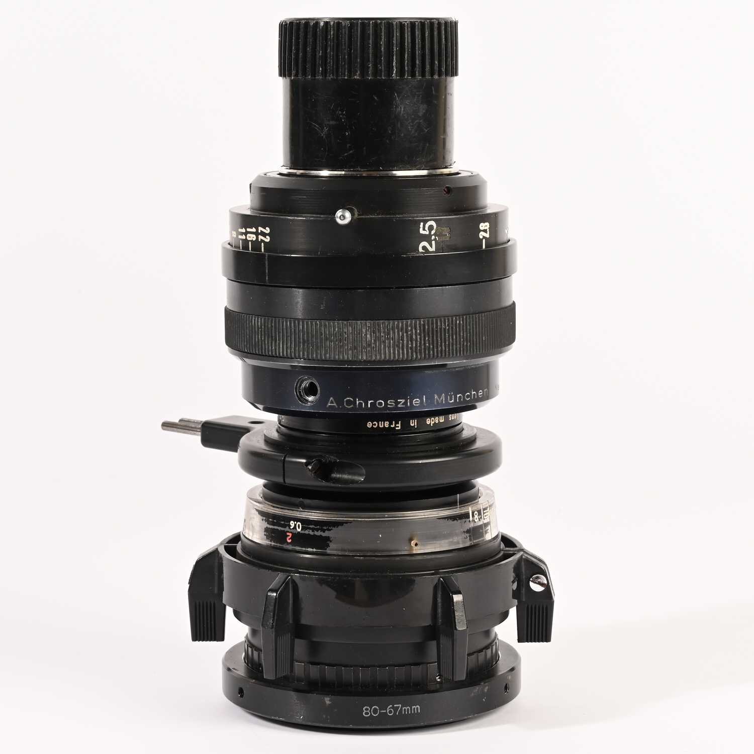 Angenieux Zoom 9,5-57mm f/2,5 arriflex arri