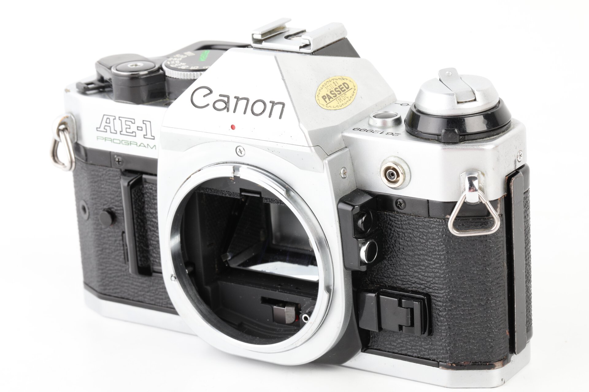 Canon AE-1 Program chrom