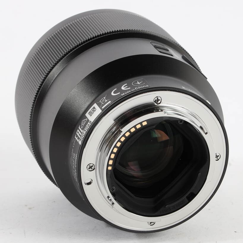Sony Objektiv FE 85mm f/1,8 Vollformat Sony E-Mount