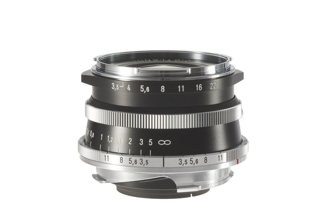 Voigtländer VM 21mm 3,5 Color Skopar asphärisch Leica M schwarz