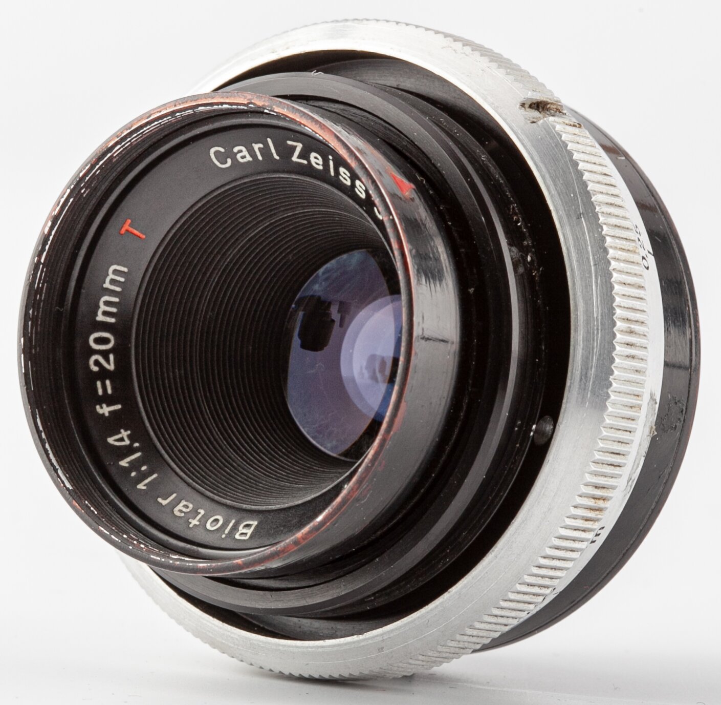 Carl Zeiss Biotar 1,4/20mm T C mount rare