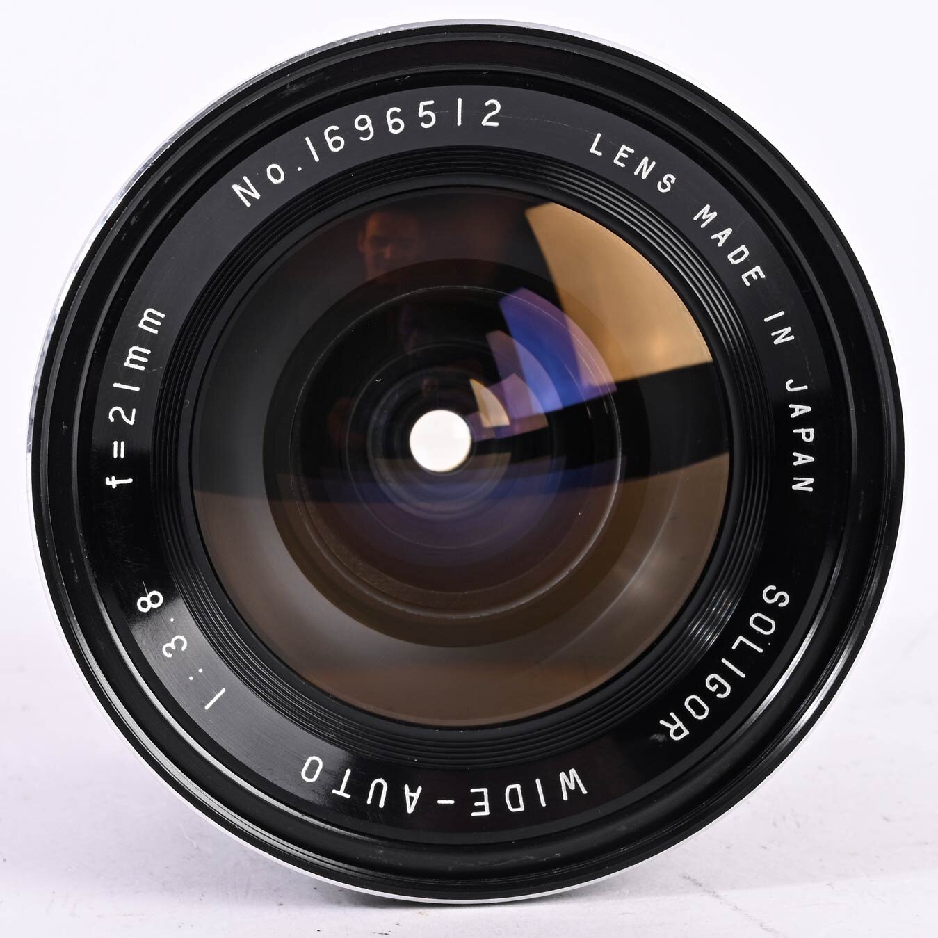 Canon FD Soligor Wide-Auto 3,8/21 Canon FD Objektiv Weitwinkel