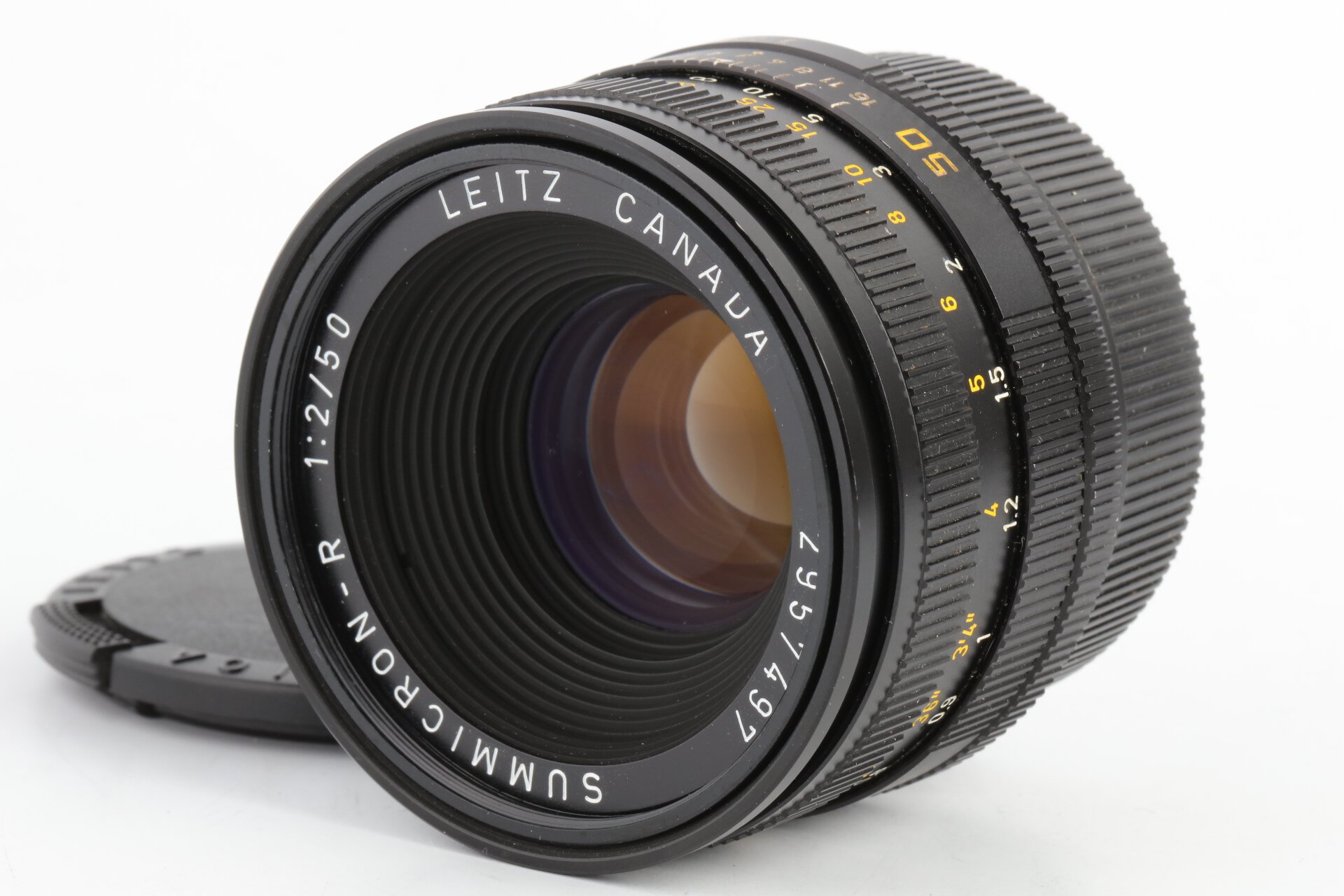 Leica R Summicron-R 2/50mm 3CAM Leitz Canada