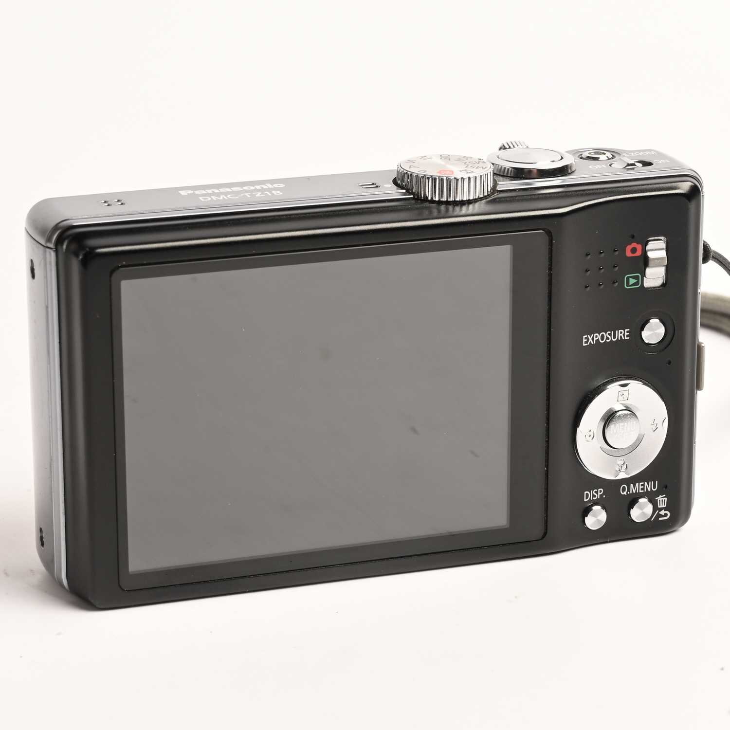 Panasonic Lumix DMC-TZ18 Kompaktkamera 14,1MP