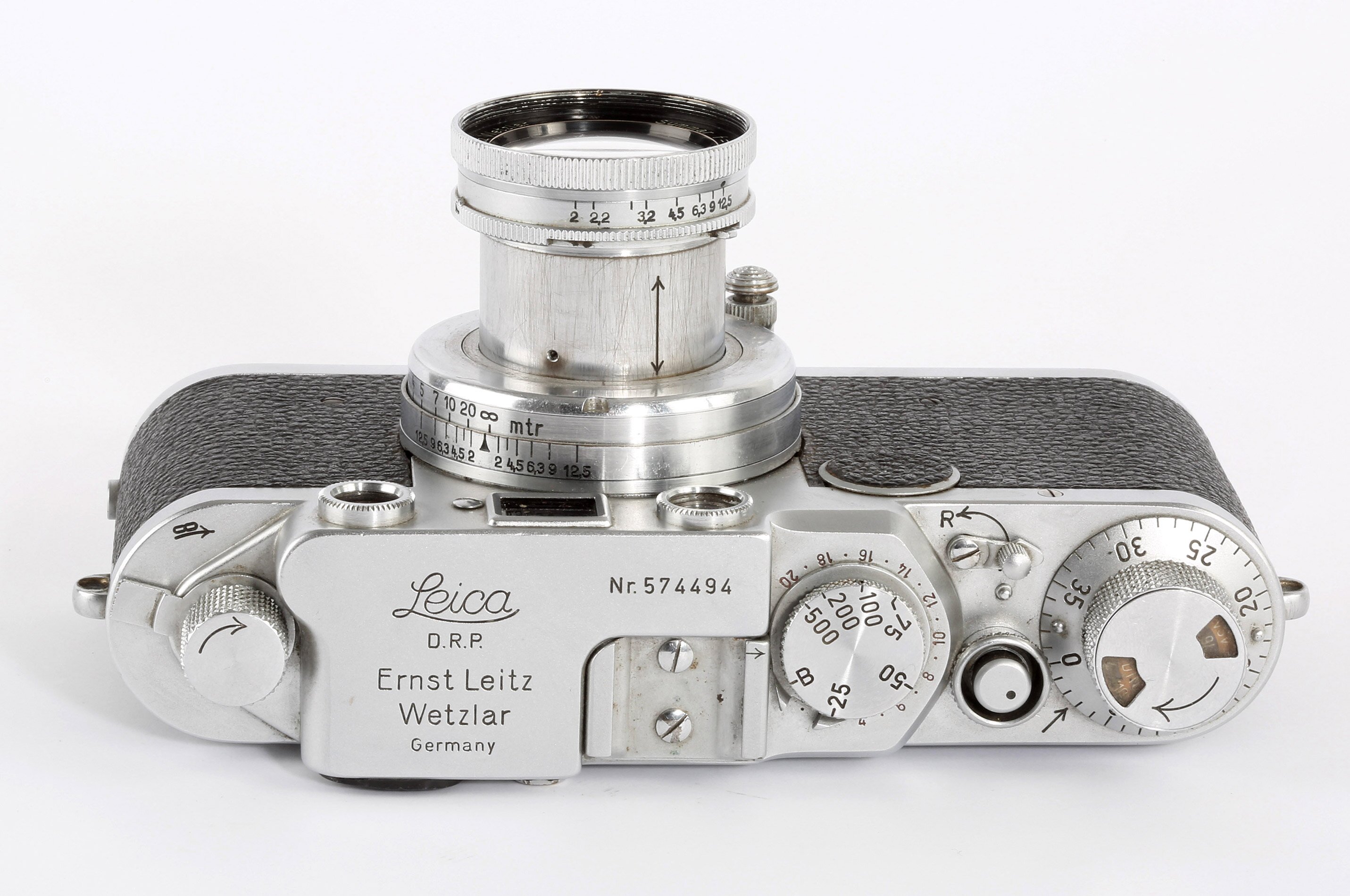 Leica IIf mit 5cm f2 Summar