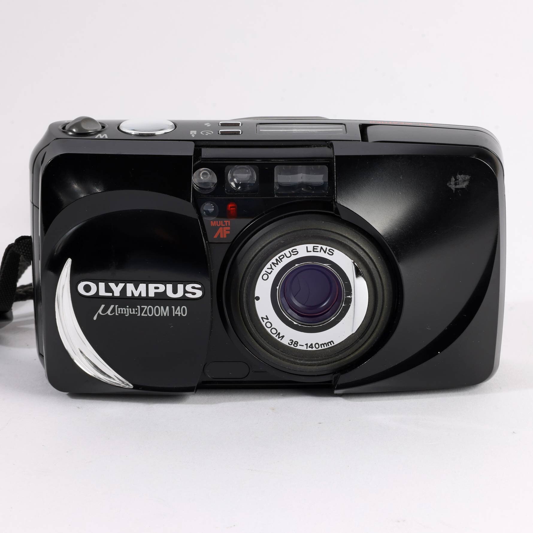 Olympus Mju Zoom 140 Kamera 38-140mm Zoom 35mm Point and Shoot