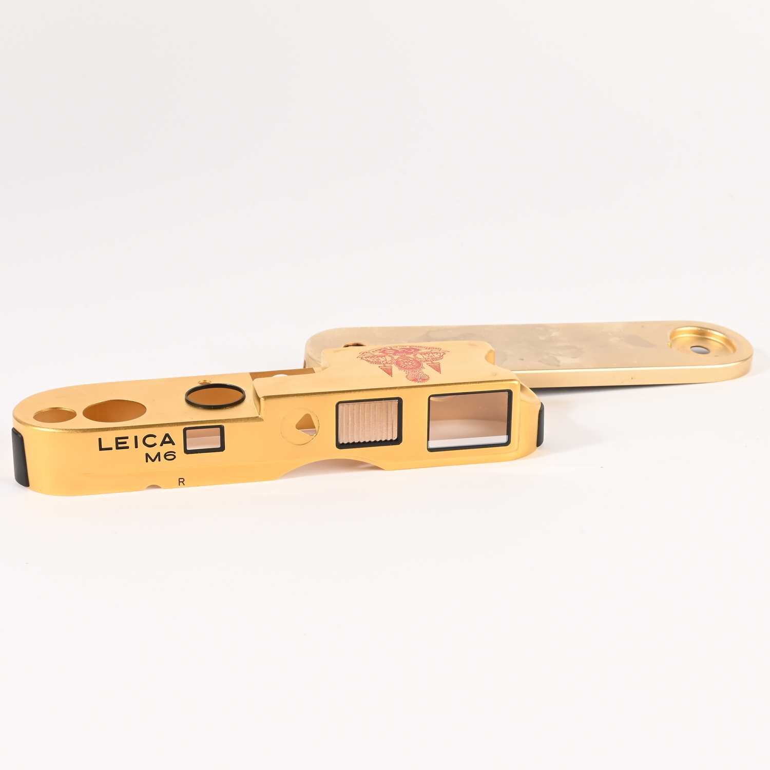 Leica M6 gold Special Edition top plate  King of Thailand