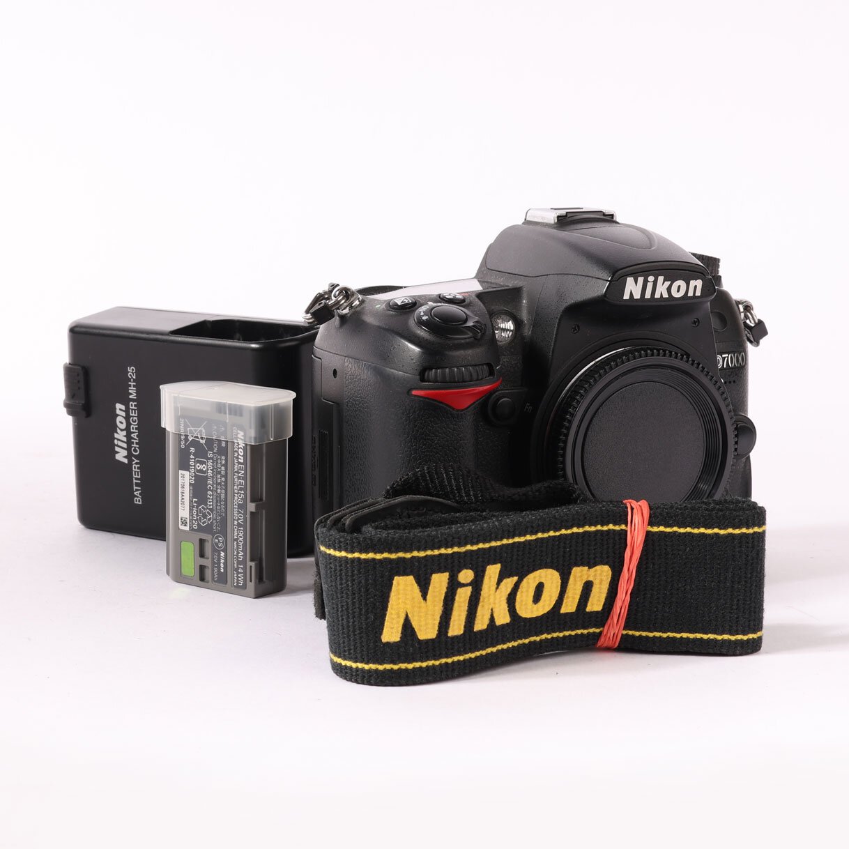 NIkon D7000 Gehäuse ca 27000 Auslösungen
