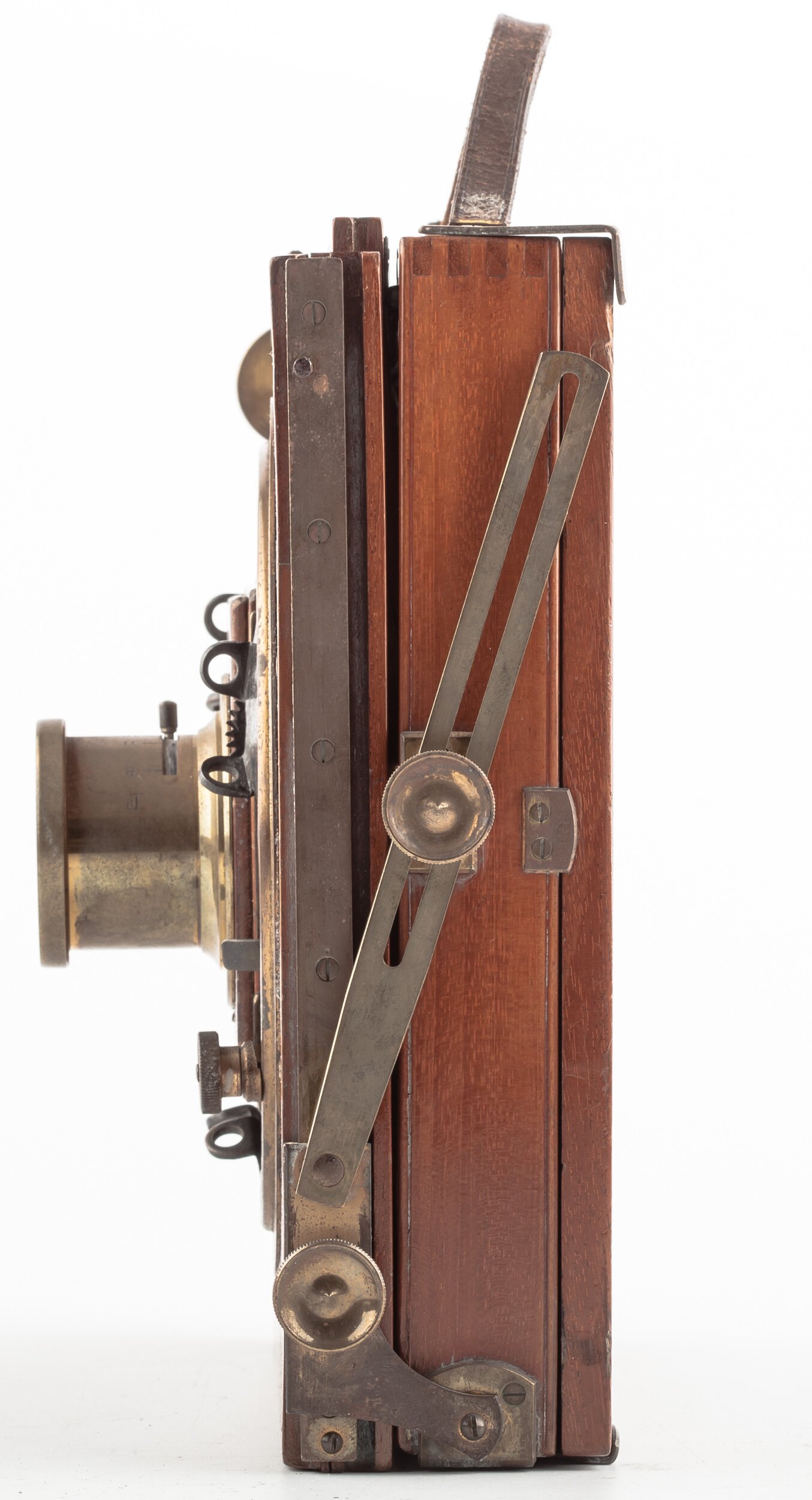 Englische Reisekamera Format 11,5x16cm Thomas Baird Glasgow 1905