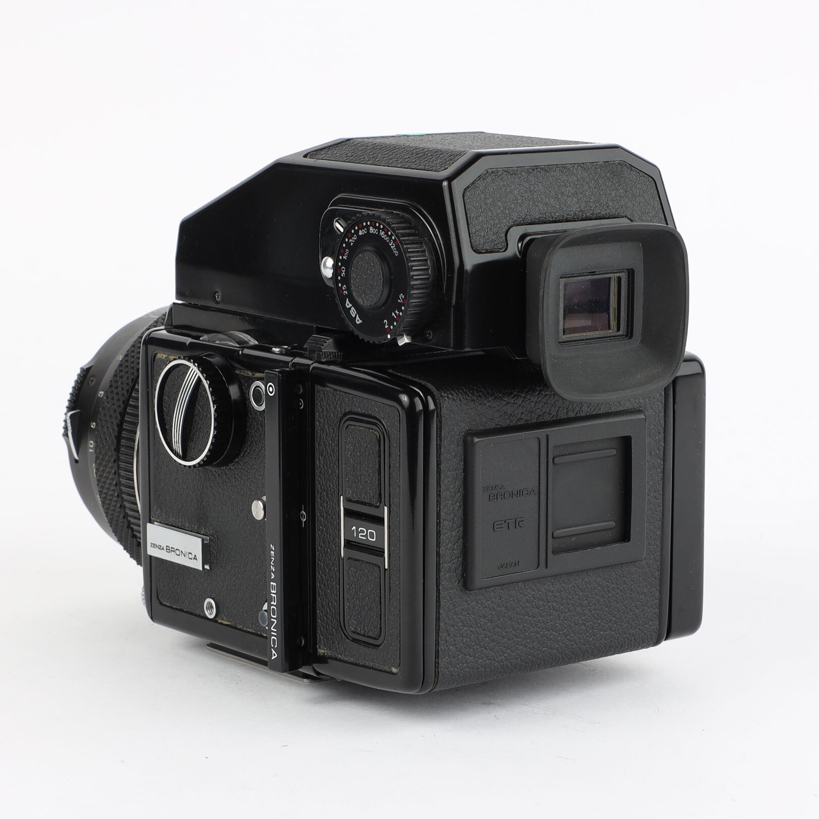Zenza Bronica ETR Kamera Zenzanon MC 2,8/75mm