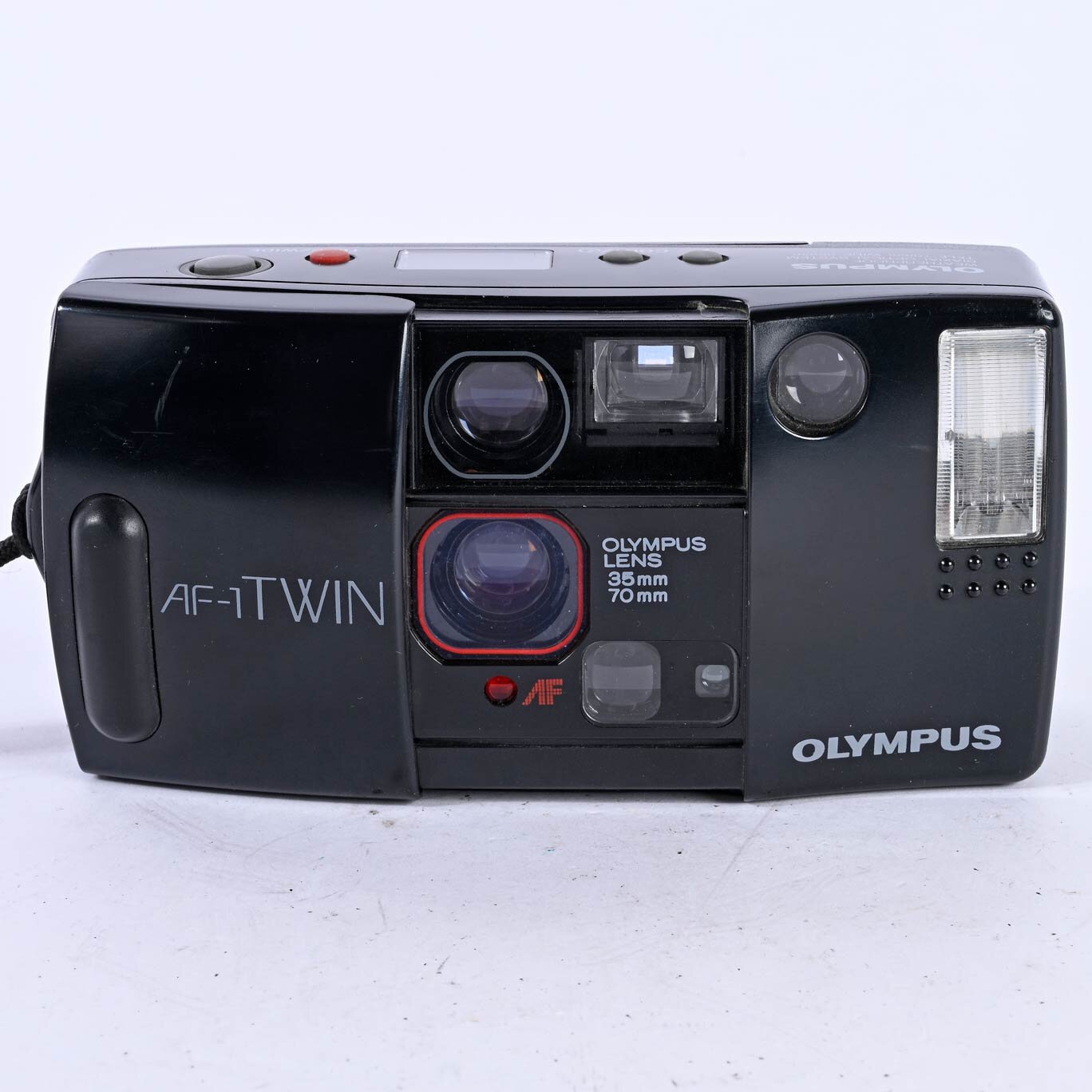 Olympus AF-1 TWIN analoge Kompaktkamera Lens 35-70 mm