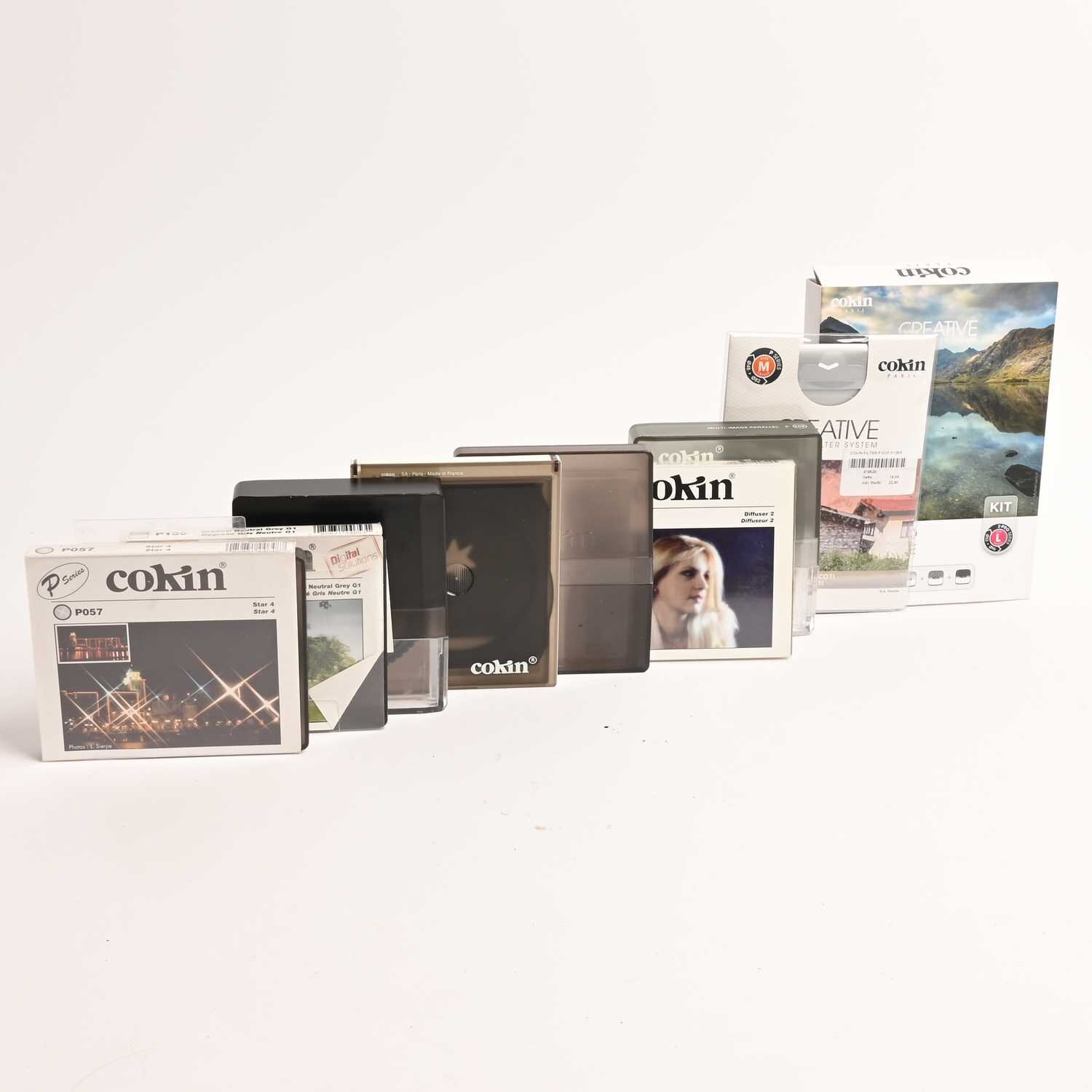 Cokin Filters Konwolut 7 stück