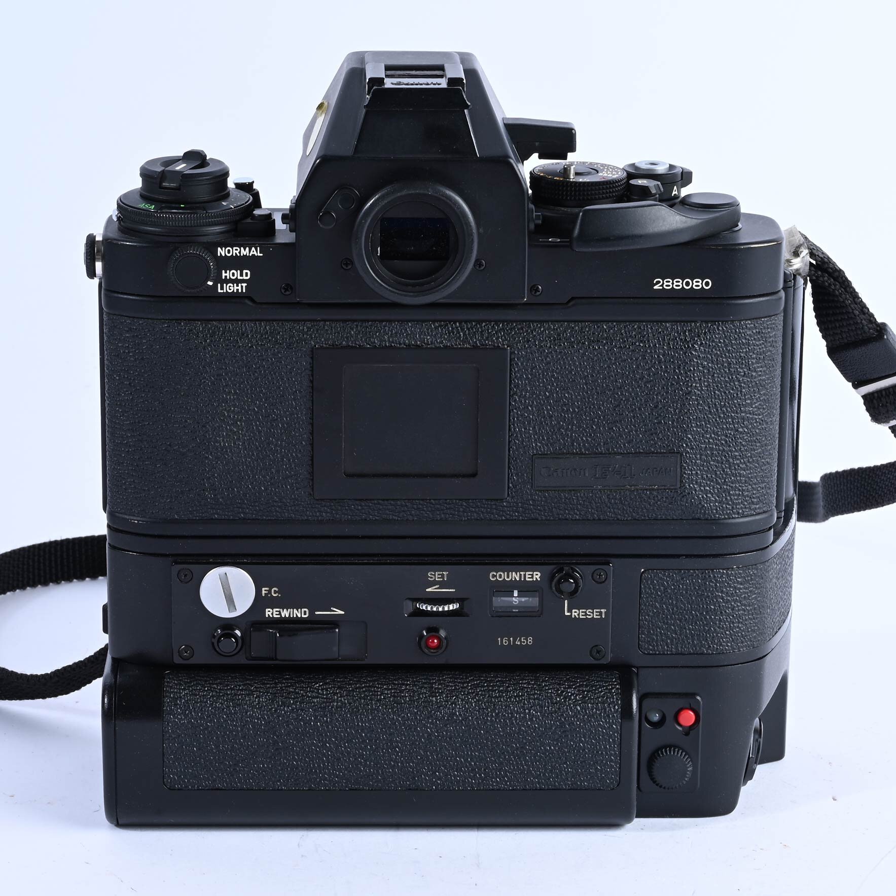 Canon F-1 new AE Motor Drive FN Battery Pack