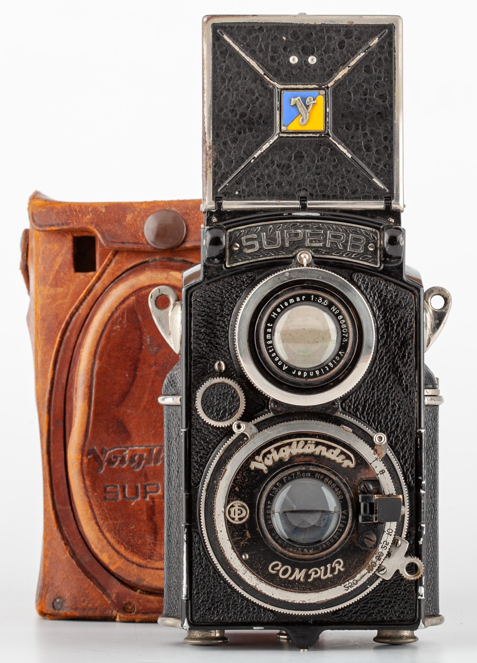 Voigtländer SuperB mit Anastigmat Skopar 3,5/7,5cm