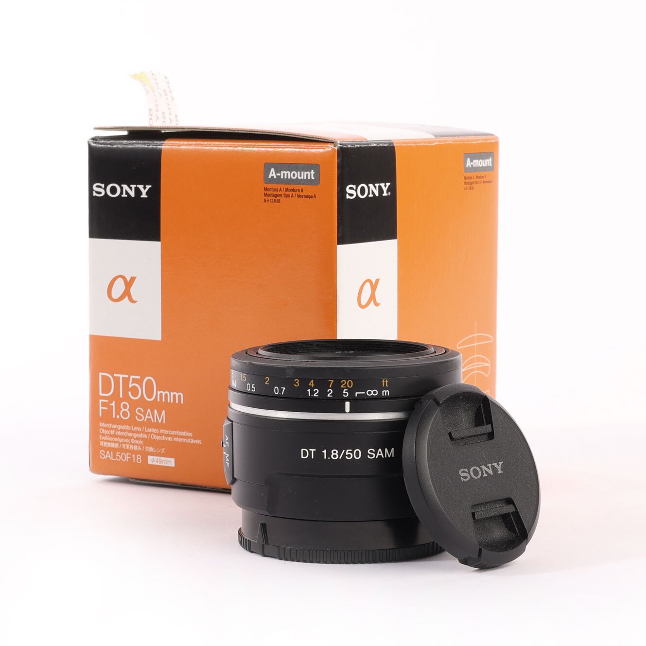 Sony DT1.8/50 SAM A Mount