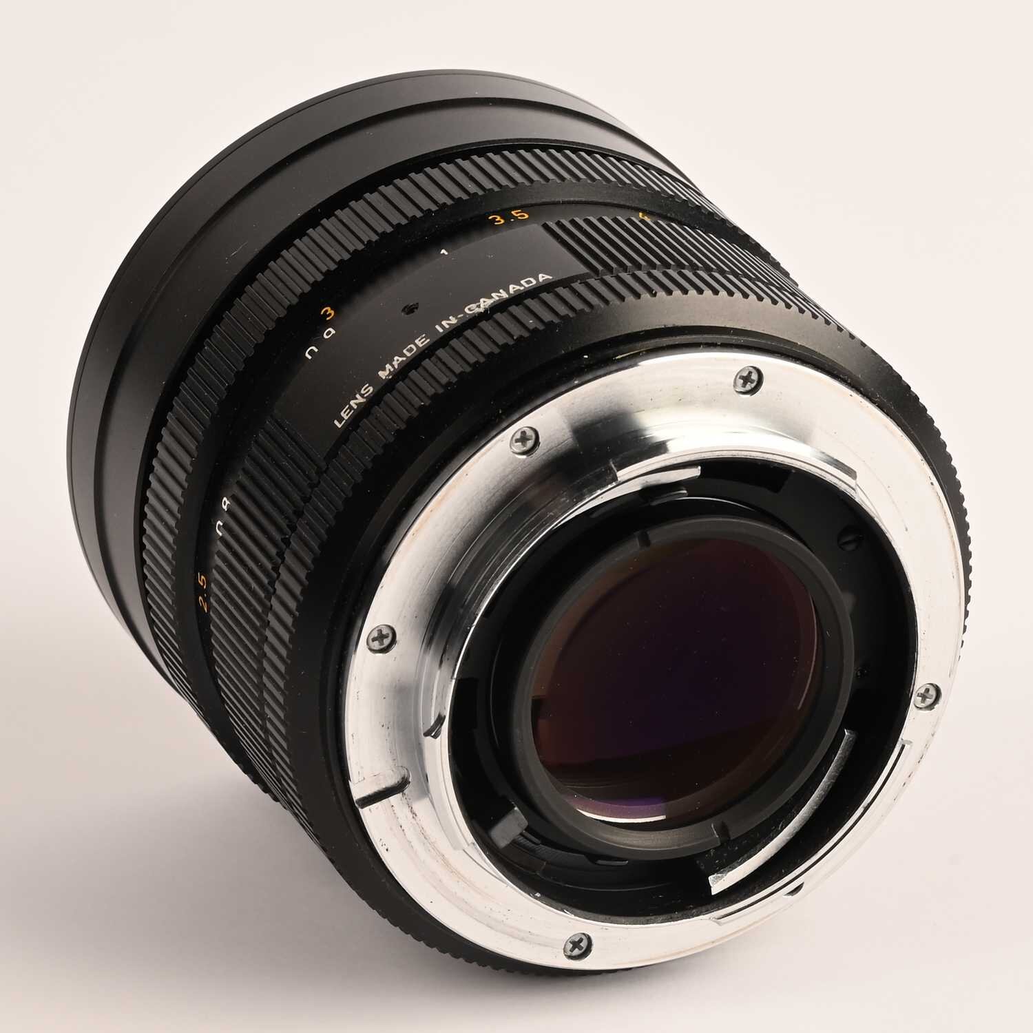 Leitz Leica Summicron R 2/90  3-cam Objektiv