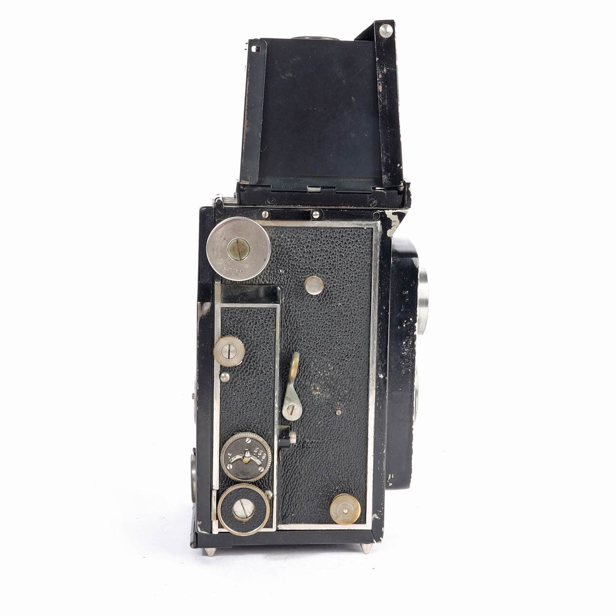 Vintage Foth-Flex II 120 film camera TLR 6x6 Foth Anastigmat 2,5/75mm Nottested