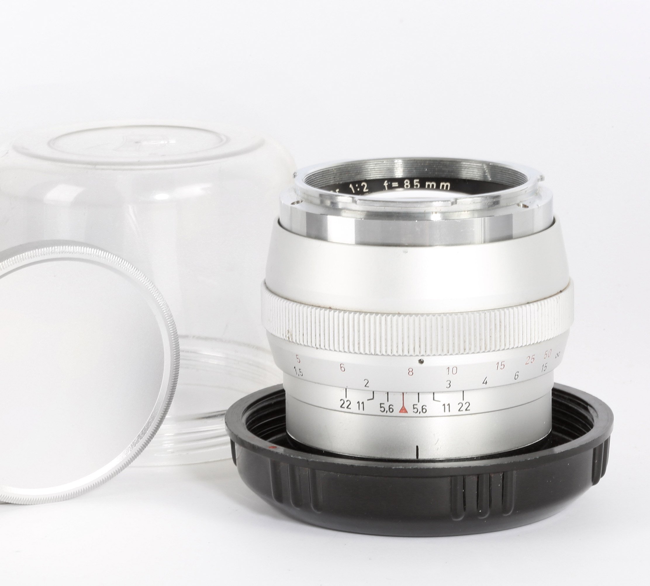 Carl Zeiss Sonnar 2/85mm für Contarex