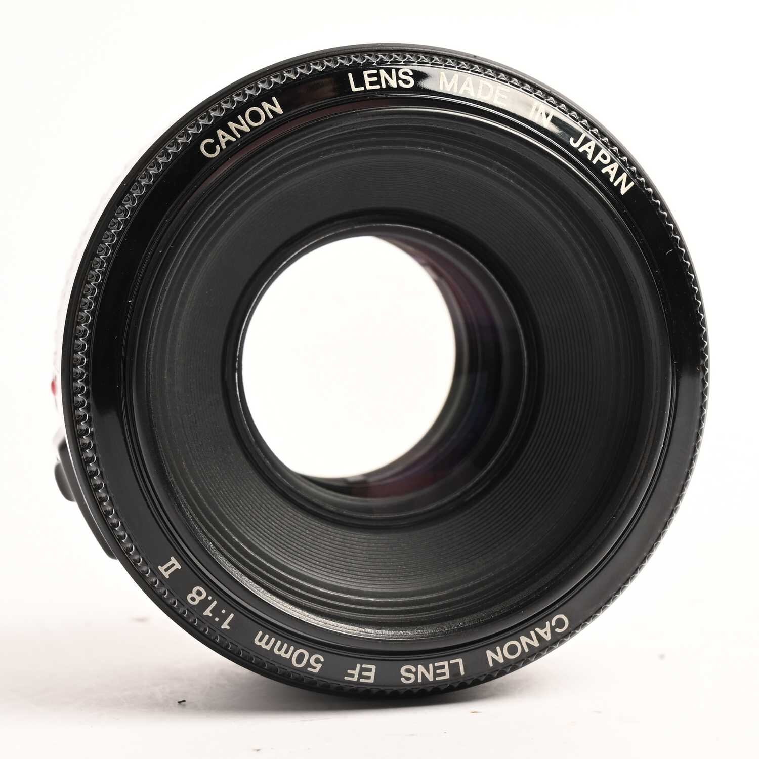 CANON EF 50mm F/1.8 II Objektiv