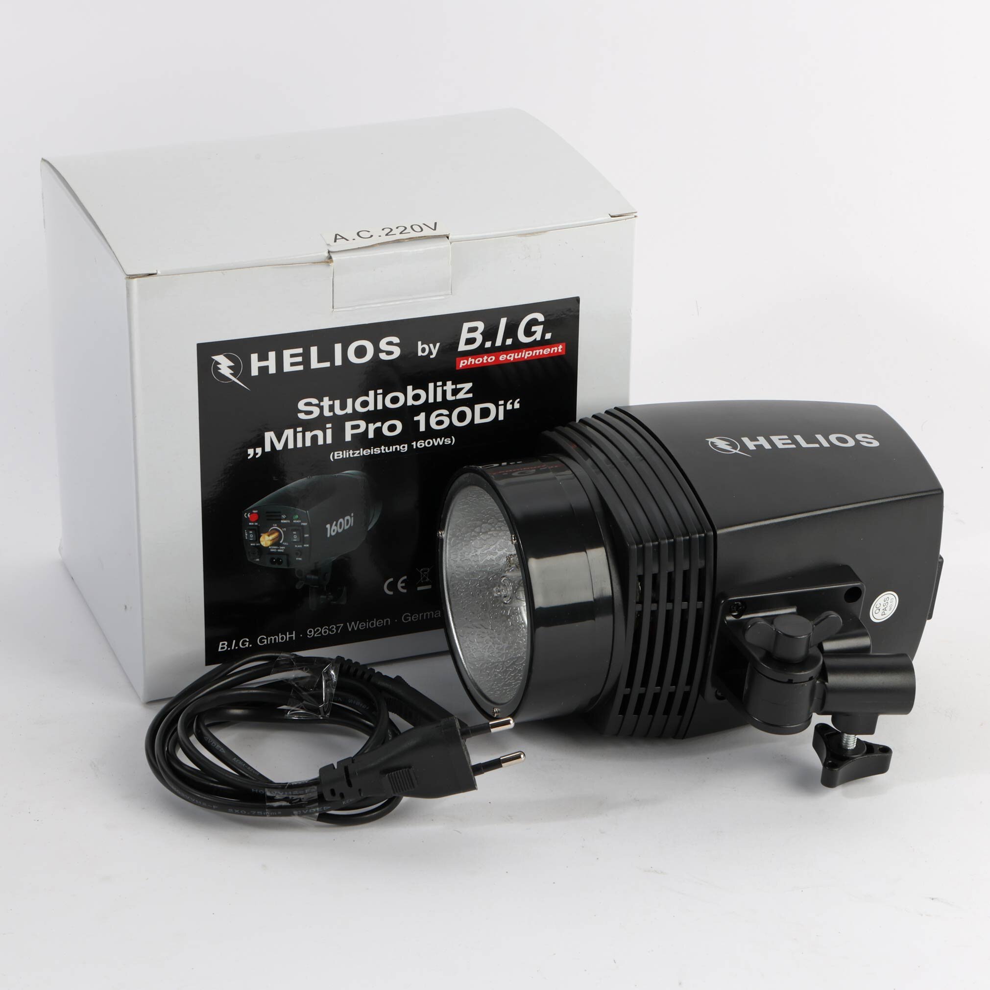 Helios Studioblitz Mini Pro 160 Di