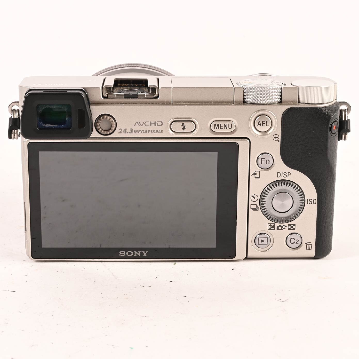 Sony Alpha 6000 24,3 MP 16-50mm F3.8-5.6 Kit Objektiv Silber