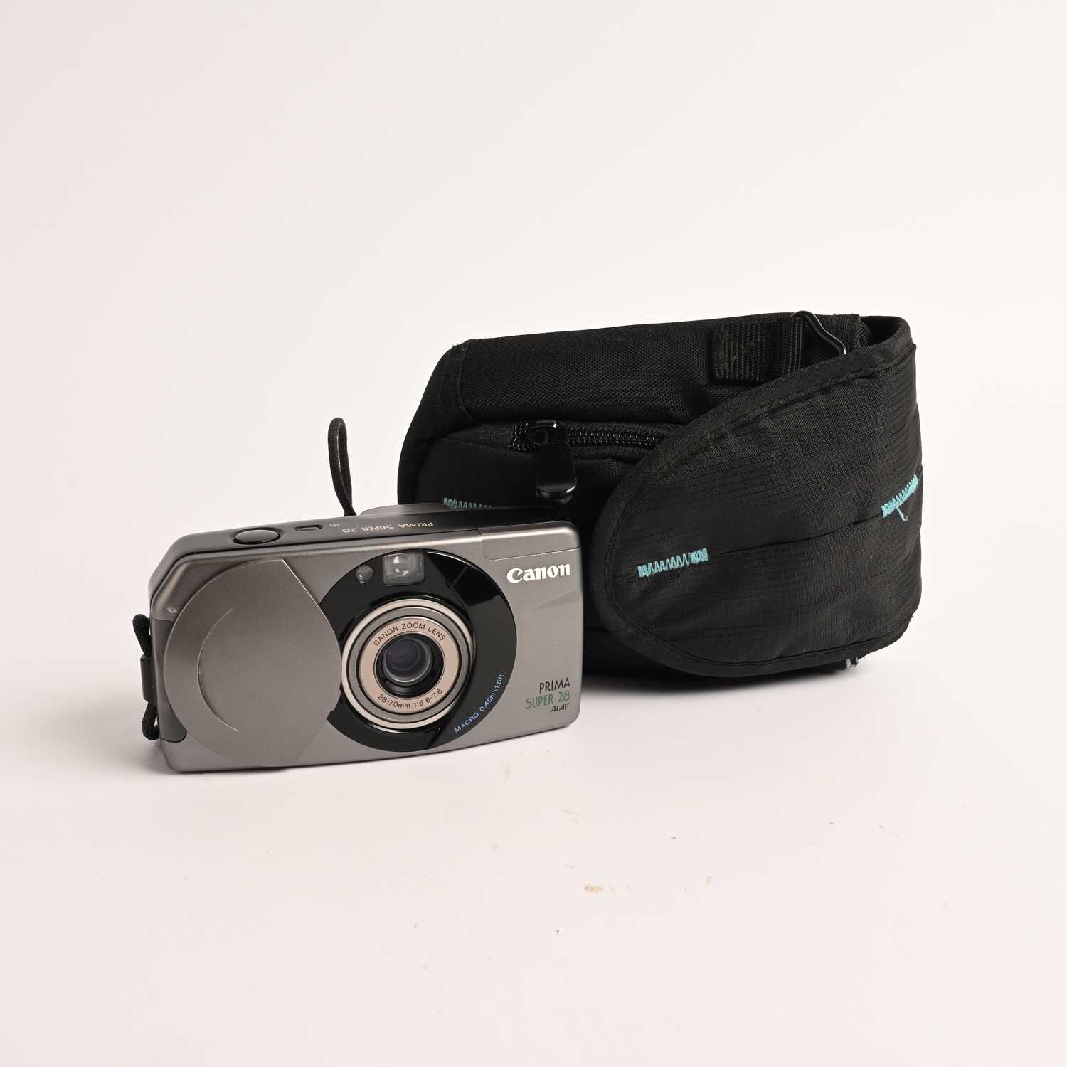 Canon Prima Super 28 Kompaktkamera Kamera Analogkamera 35mm