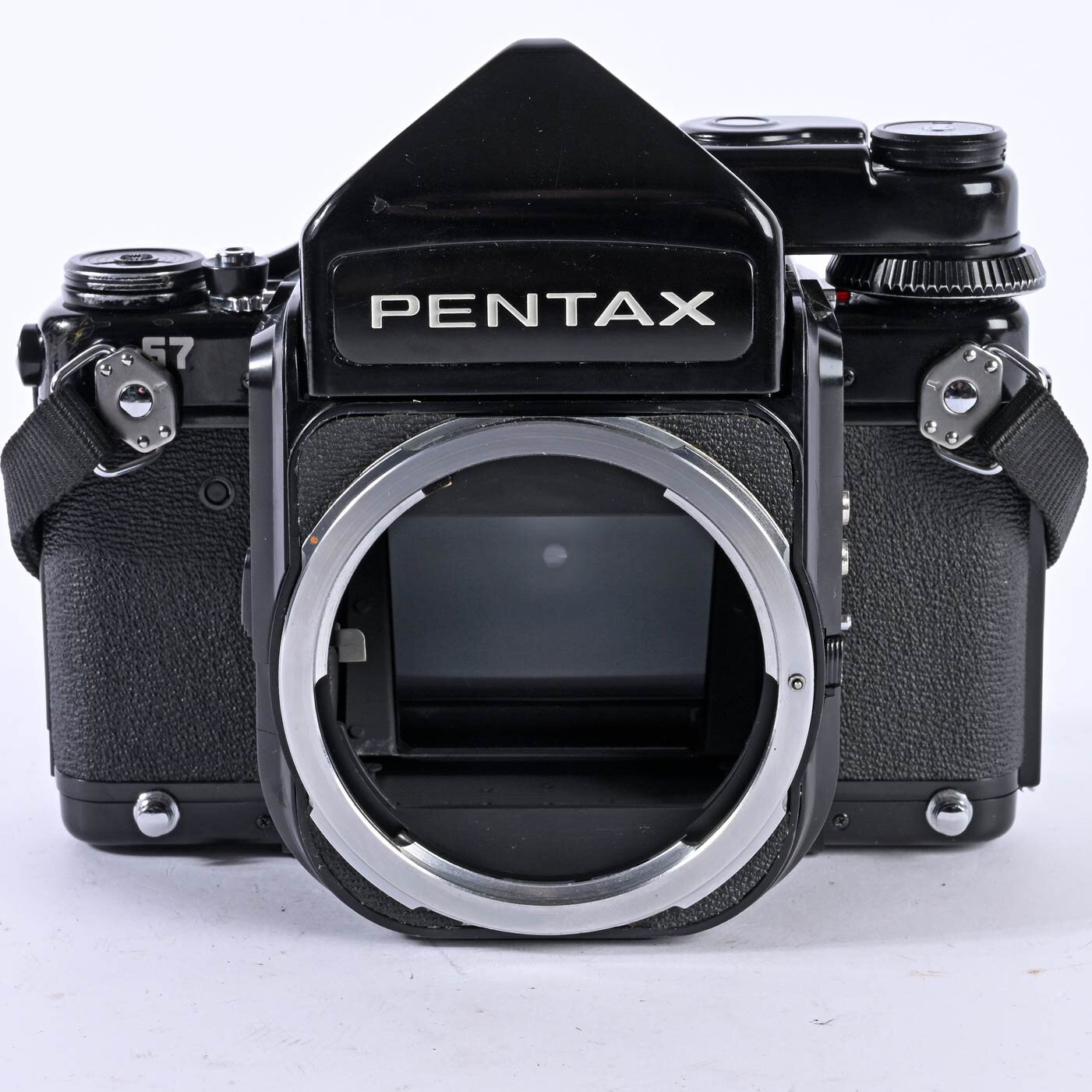 Pentax 67 TTL Prism Pentax Super-Multi-Coated Takumar 75mm F/4.5