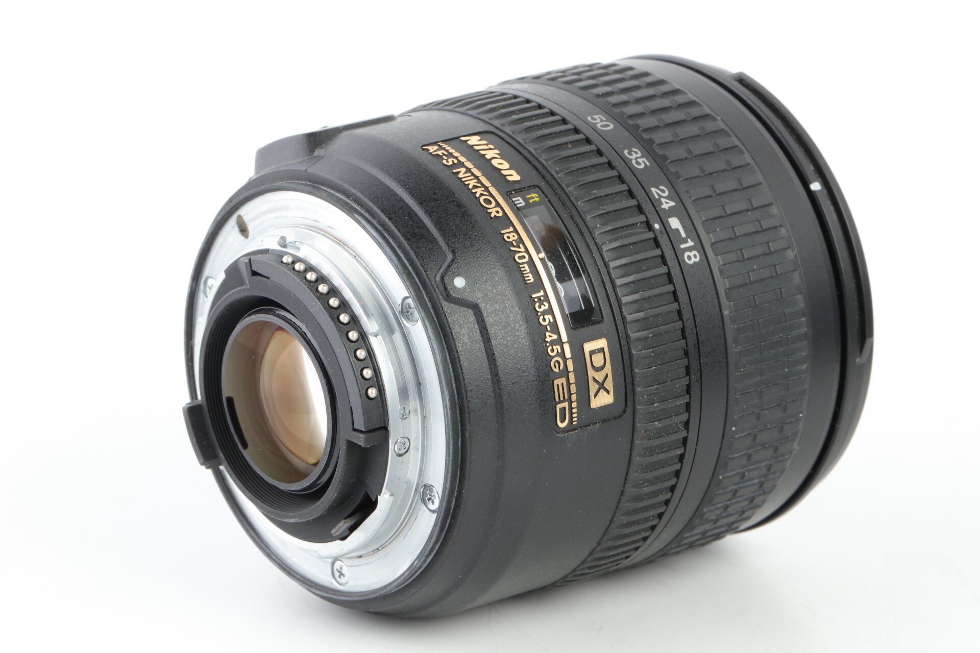 Nikon DX AF-S Nikkor 18-70mm 3,5-4,5 G ED Nikon F