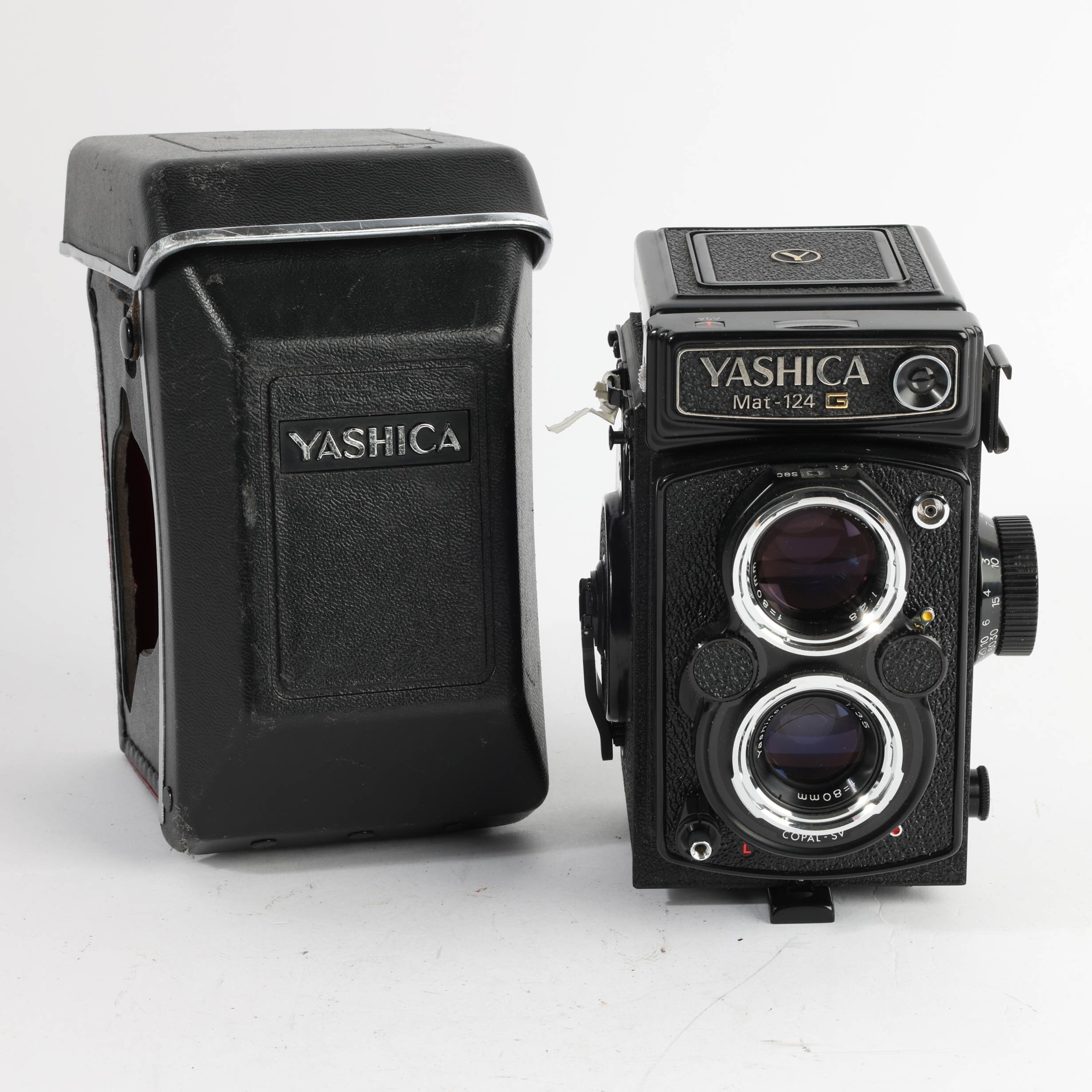 Yashica Mat-124G Mittelformat Zwillingsobjektiv