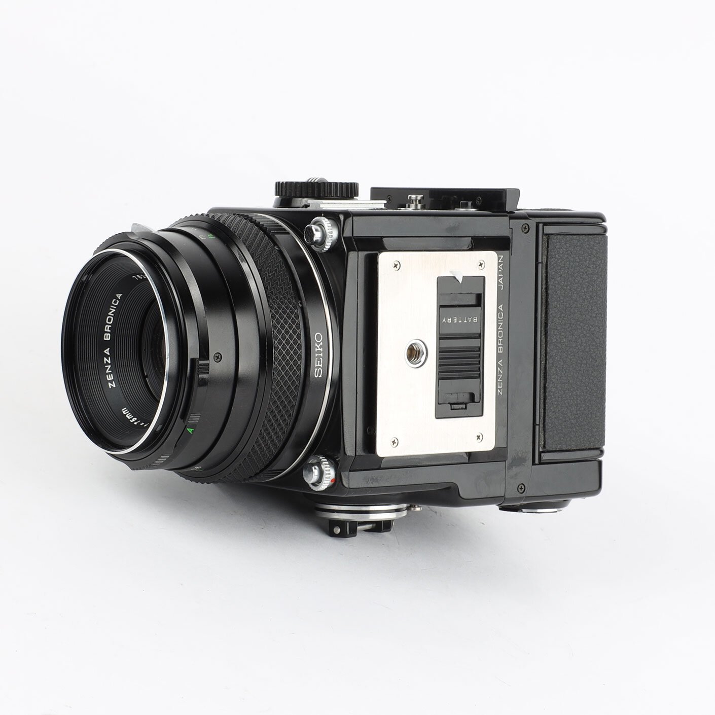 Zenza Bronica ETR Kamera Zenzanon MC 2,8/75mm