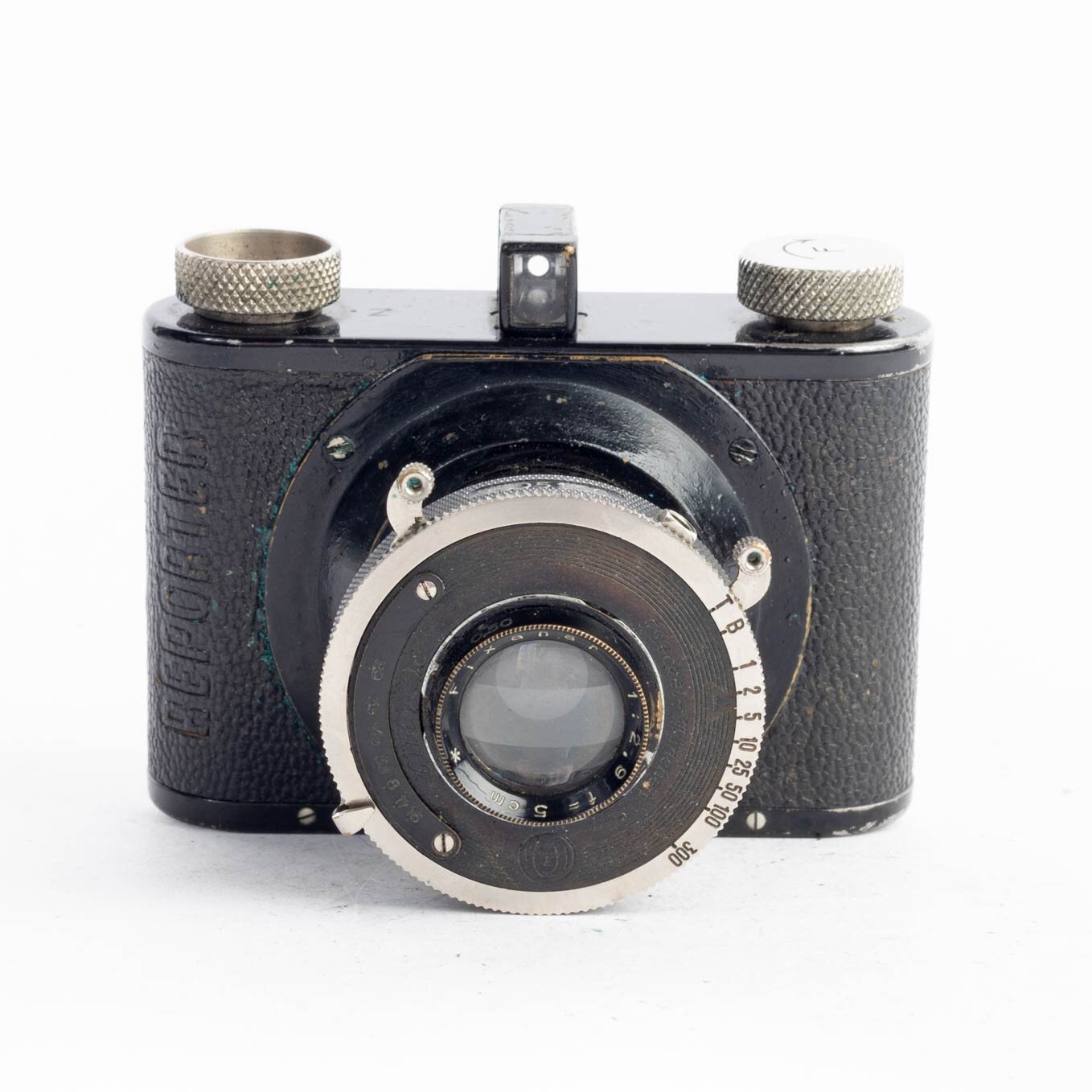 Wirgin Reporter Kamera Fixanar 2,9/5 cm rare
