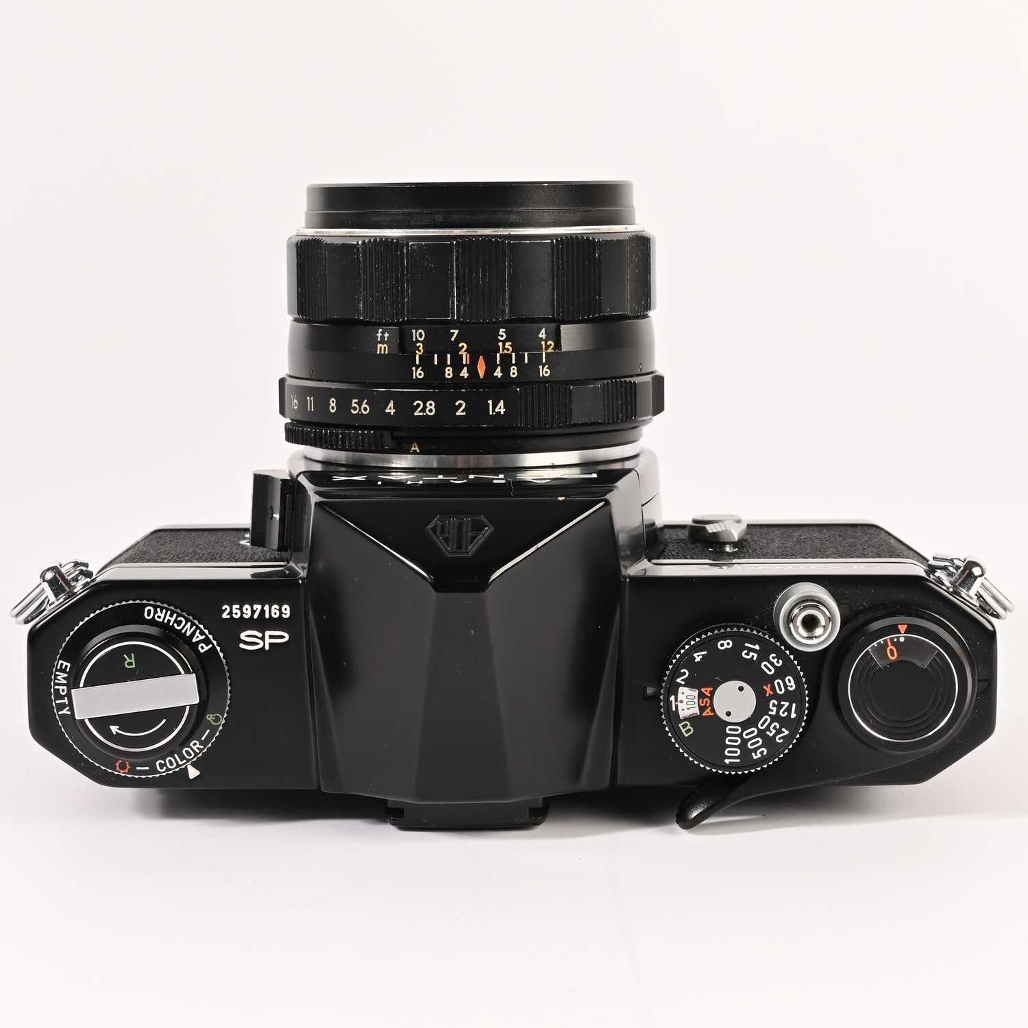 Asahi Pentax SP Sportmatic Super-Takumar 1,4/50 M42 black