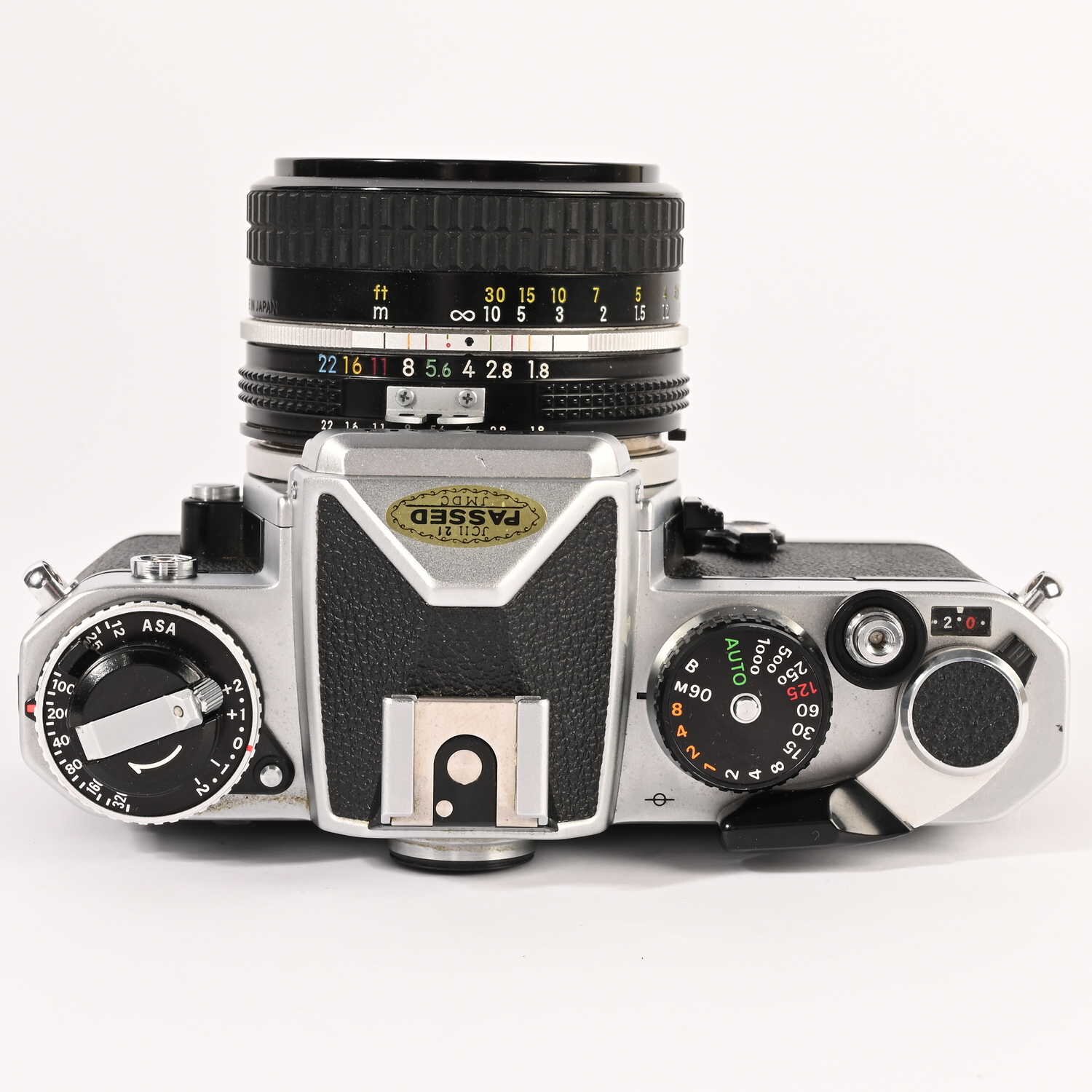 Nikon FE Nikkor 50/1,8 Ais