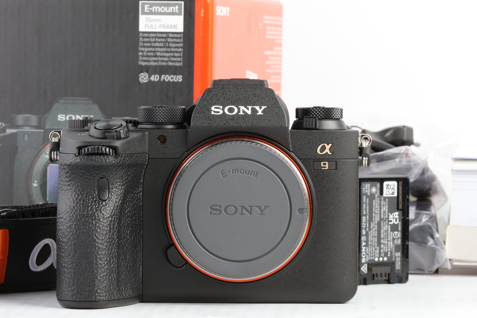 Sony Alpha 9 II Gehäuse ILCE-9M2