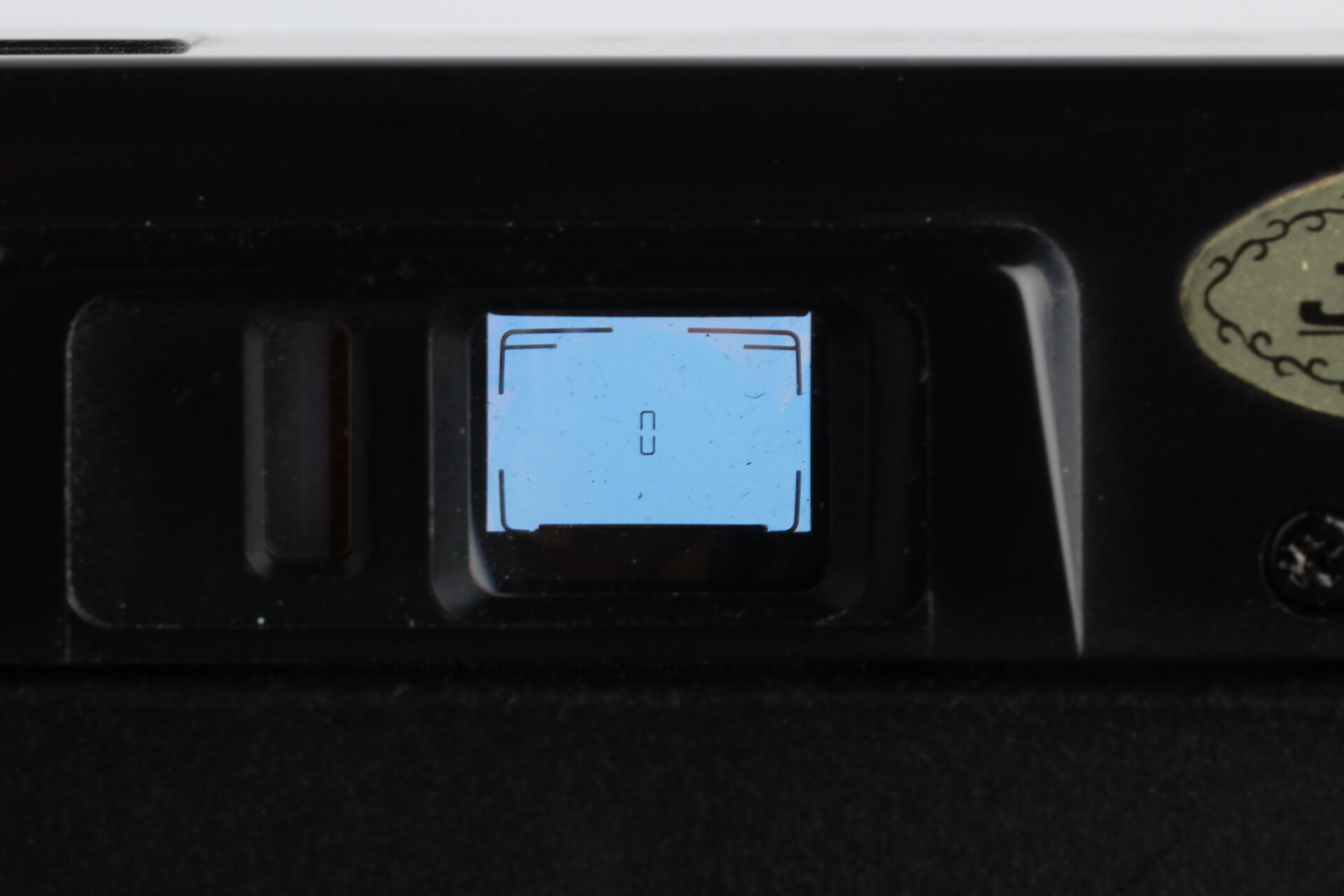 Yashica T2 Carl Zeiss Tessar 3,5/35mm T*