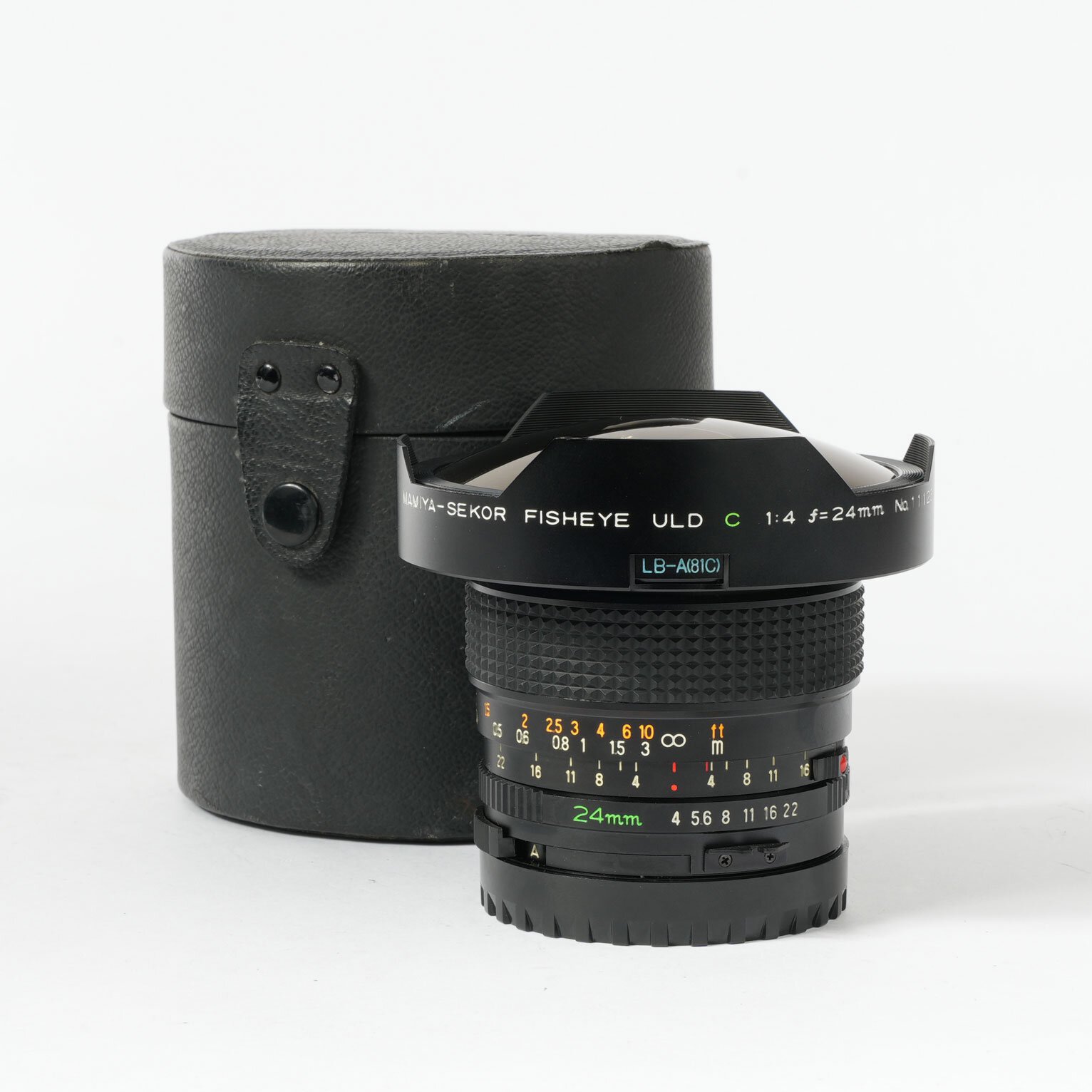 Mamiya 645 Sekor Fisheye 4/24mm