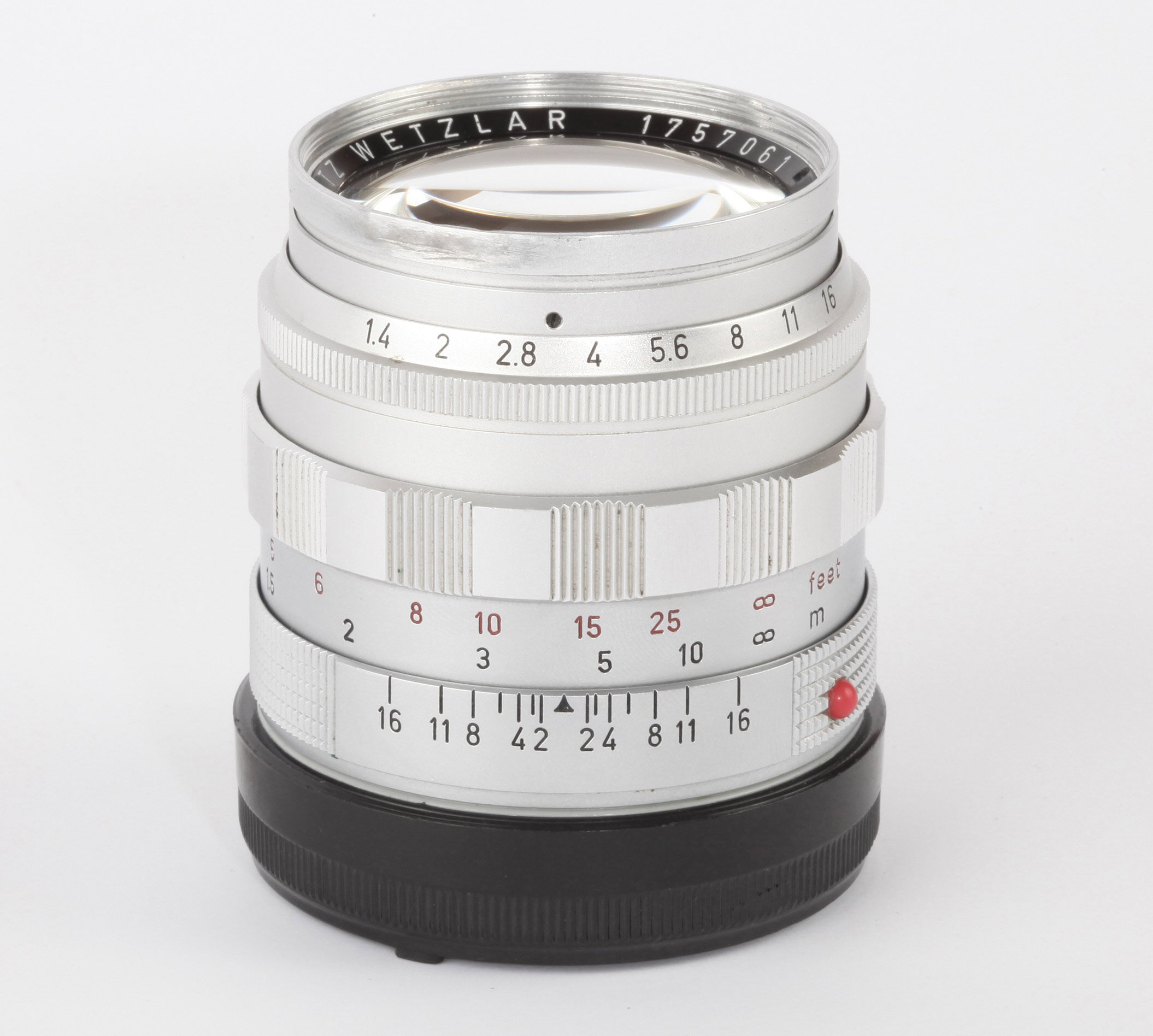 Leica Leitz Wetzlar Summilux-M 1,4/50mm 11114 SOOME